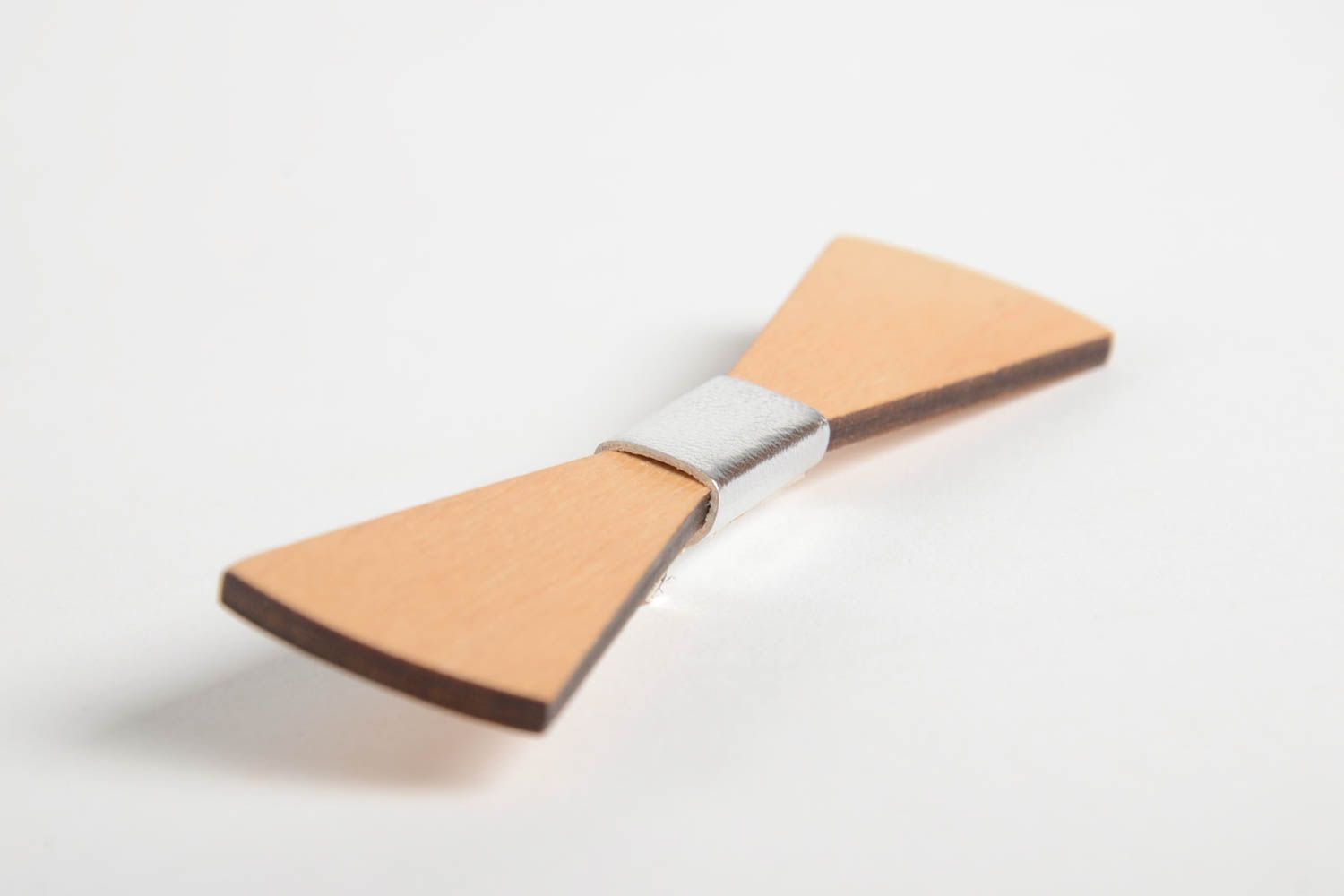 Brosche Schleife handmade Schmuck Accessoire für Frauen Krawatte Fliege schön foto 5