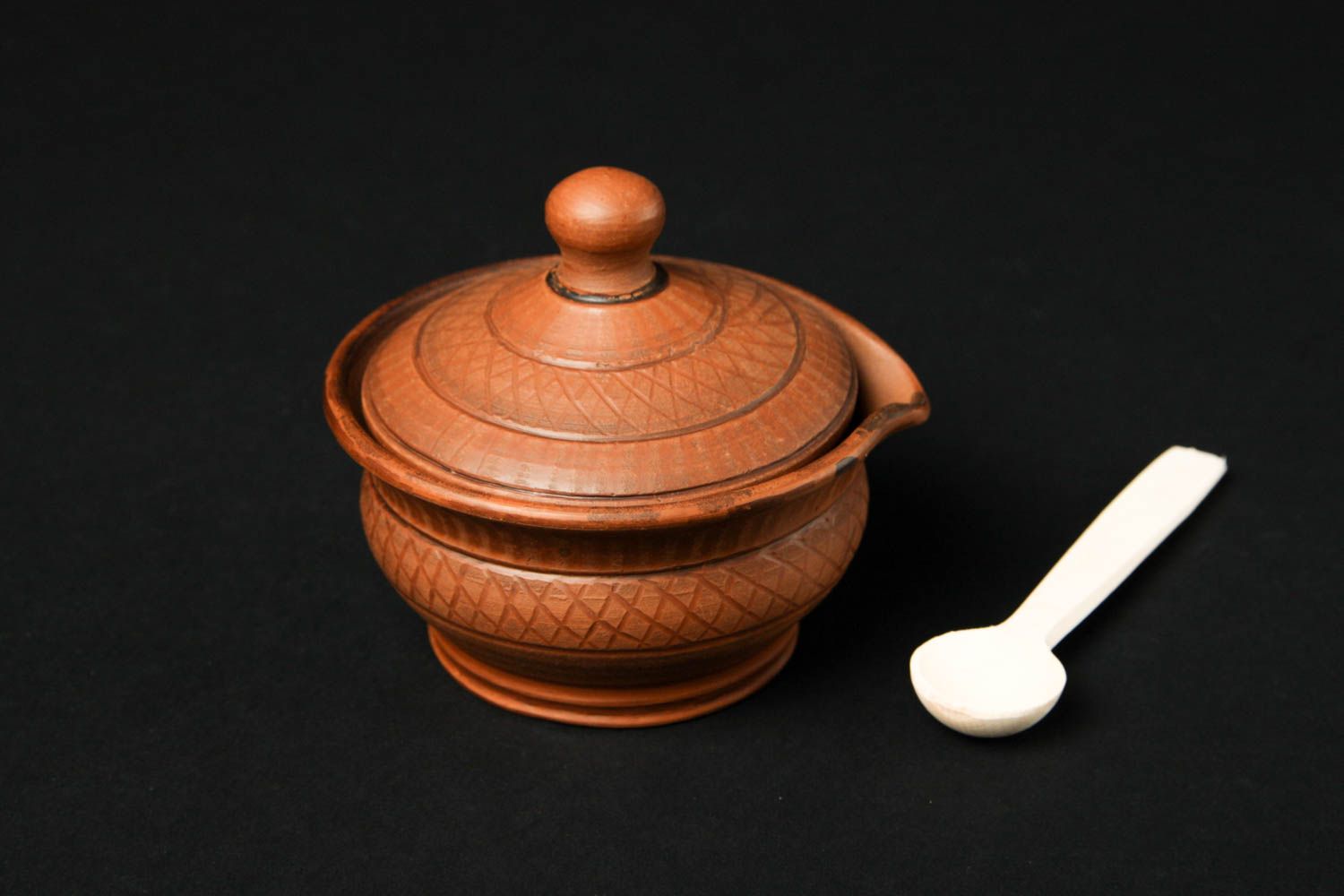 Handmade eco friendly sugar bowl stylish kitchen utesil designer sugar bowl photo 2