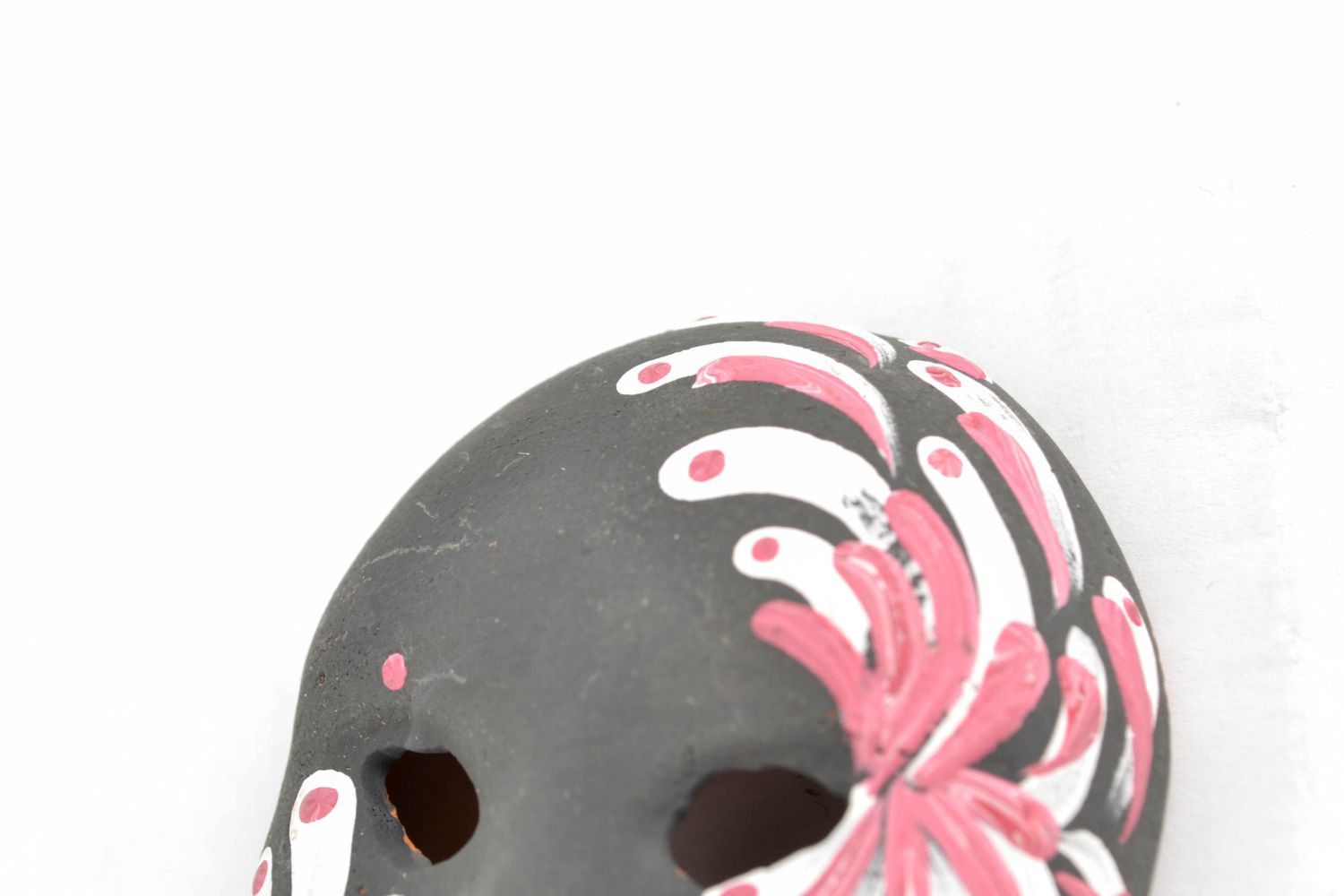 Интерьерная маска миниатюрная венецианская фото 4