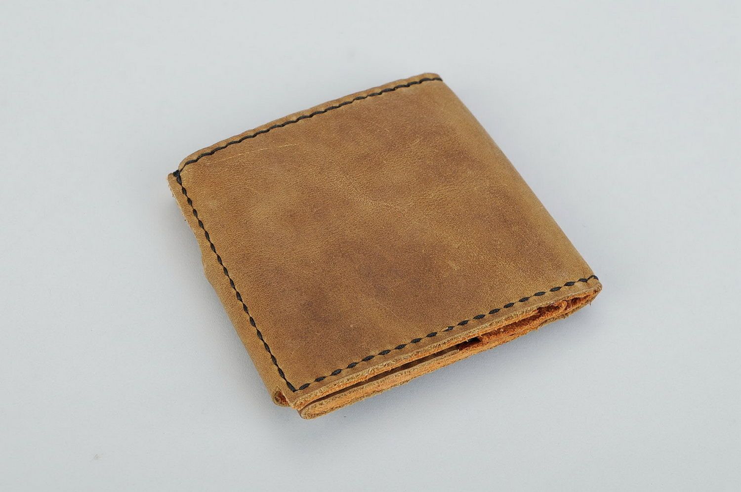 Wallet made of genuine leather photo 4