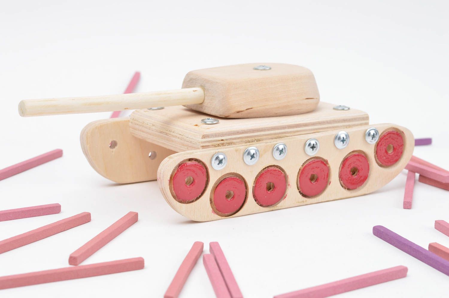 Игрушка ручной работы игрушка из дерева подарок для детей деревянная игрушка  фото 1
