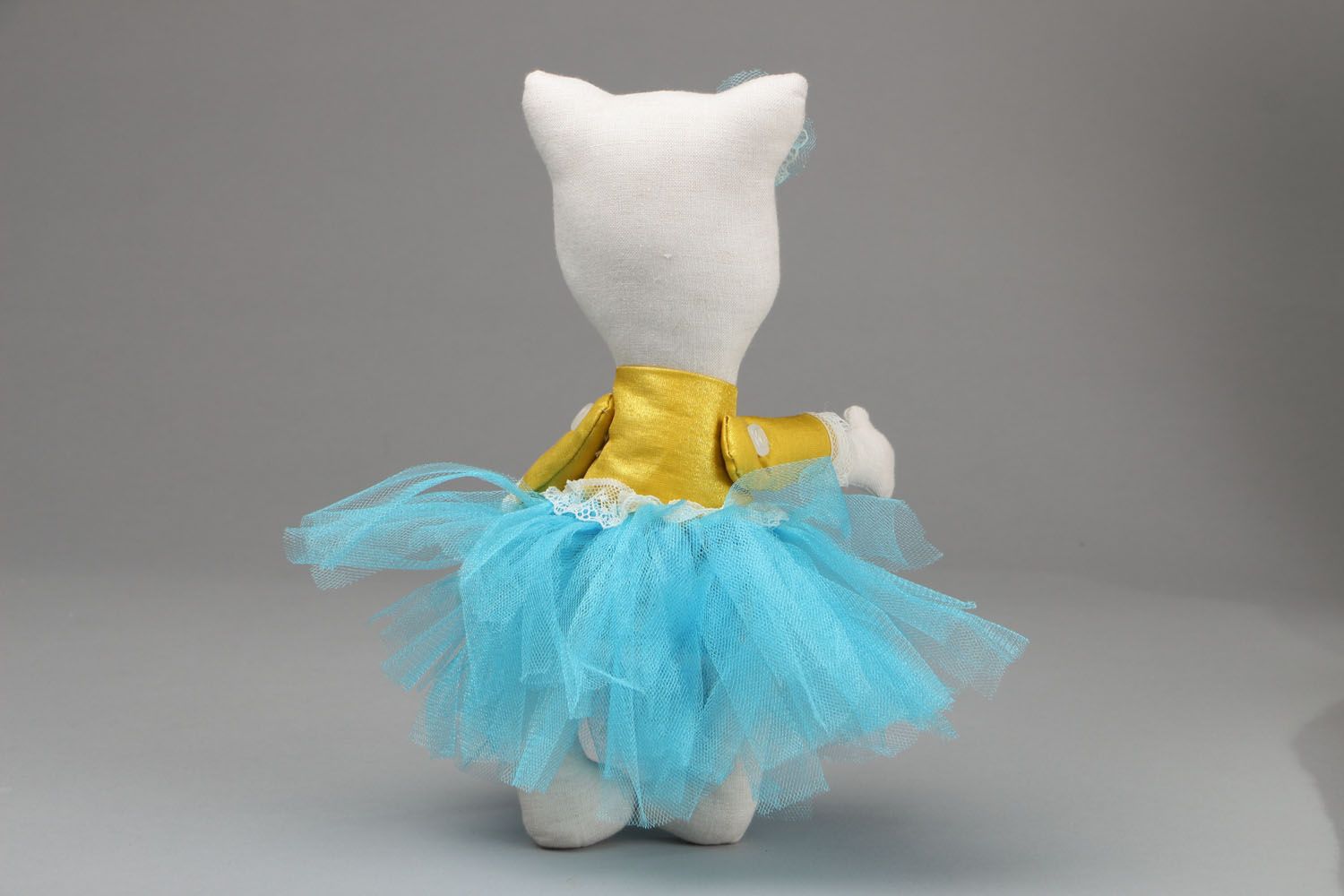 Fabric toy Ballerina photo 3