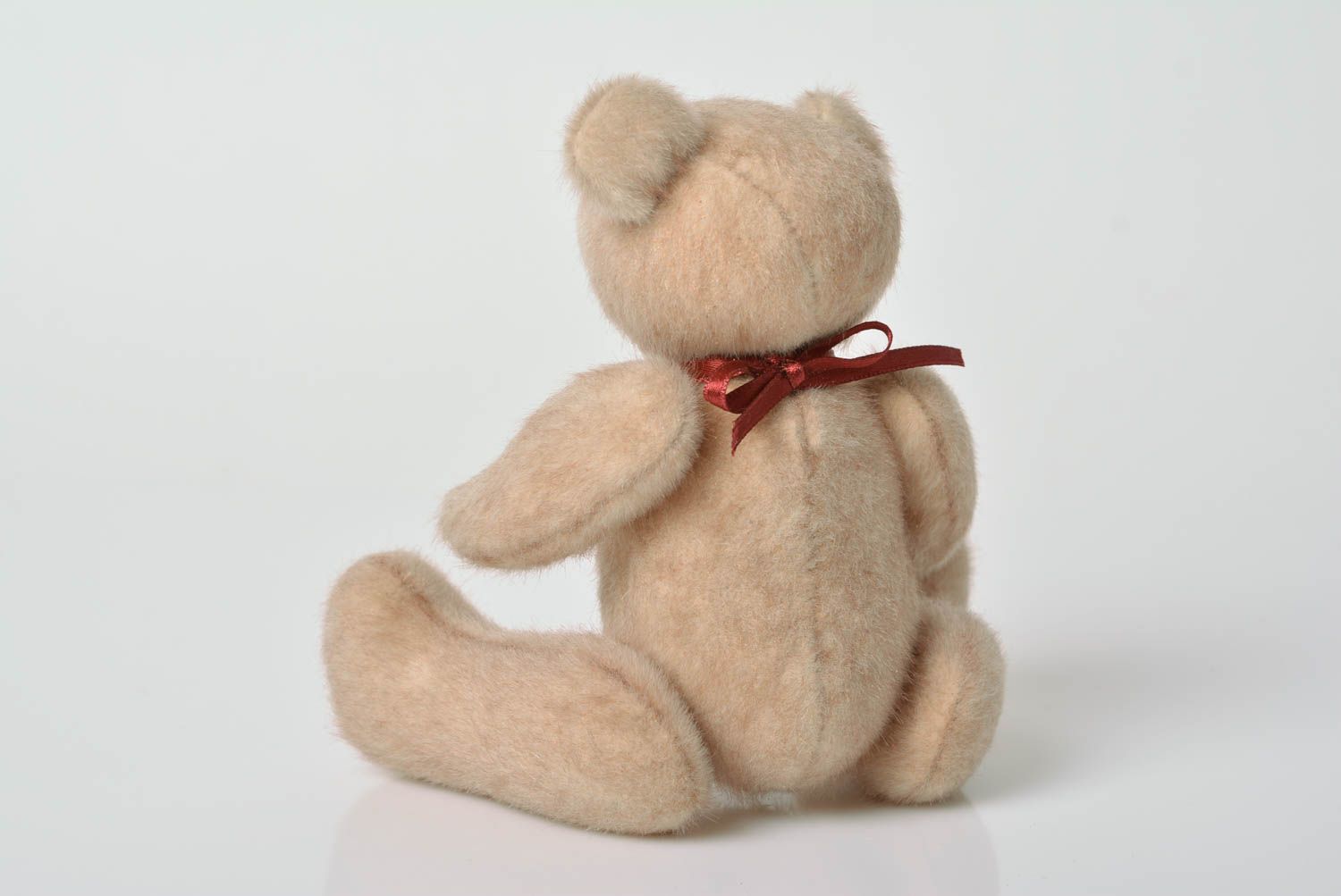 Игрушка ручной работы игрушка мишка интересный подарок для ребенка красивая фото 4