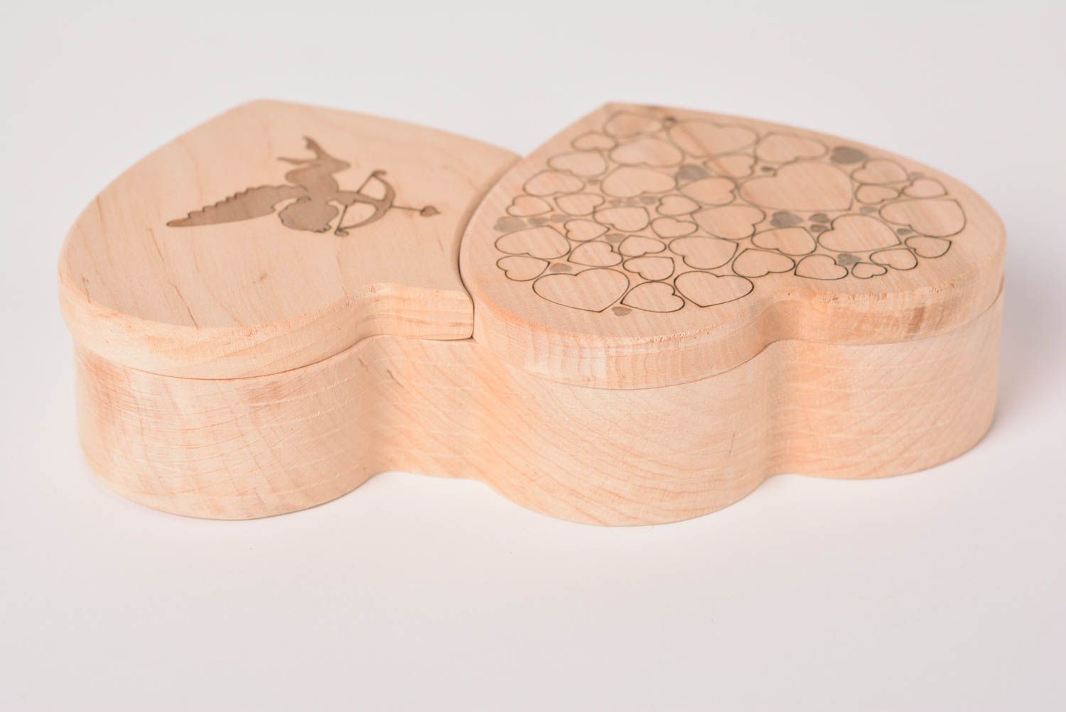 Stylish handmade box carved wooden box jewelry box design handmade gift ideas photo 5