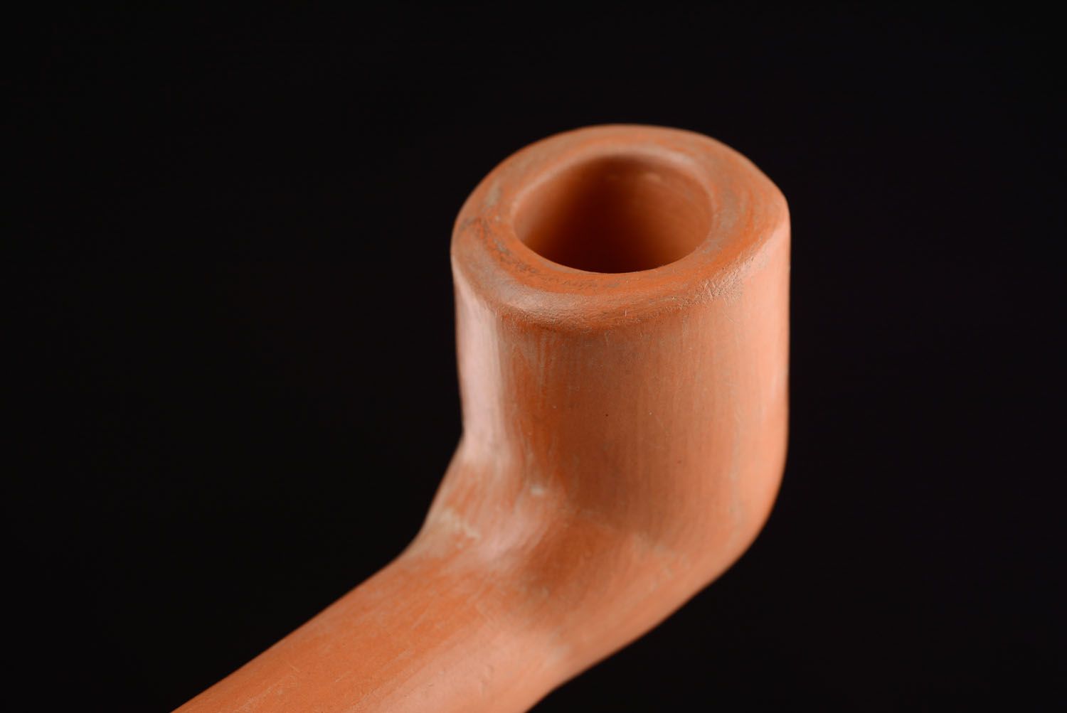Ceramic smoking pipe photo 3