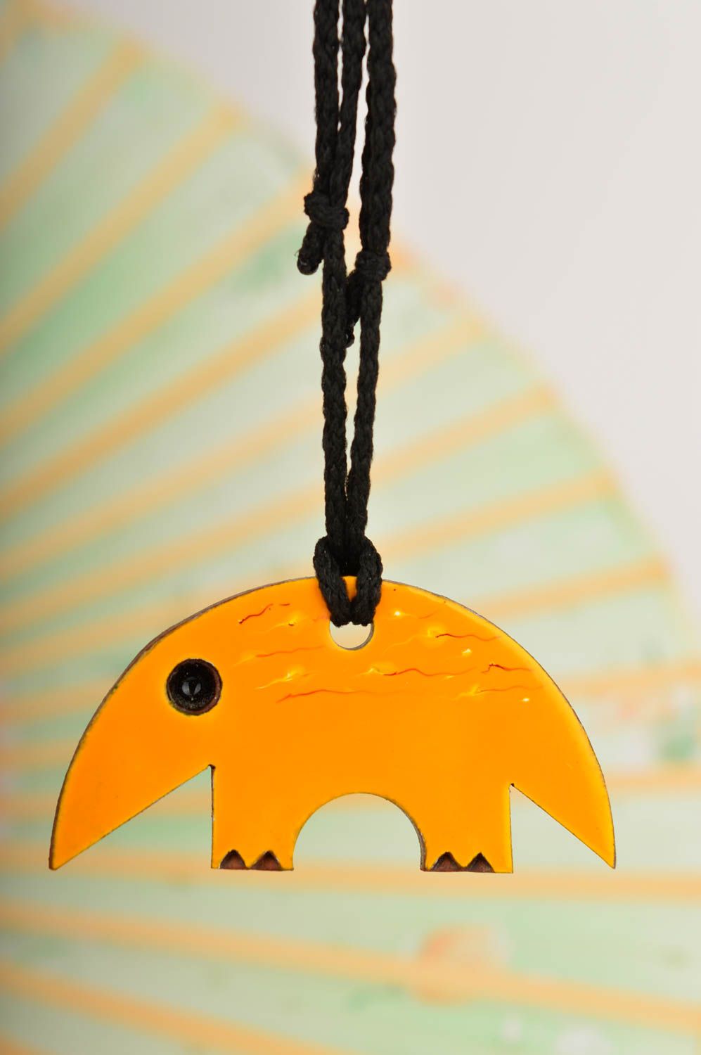 Handmade pendant designer neck accessory gift ideas unusual pendant for women photo 1