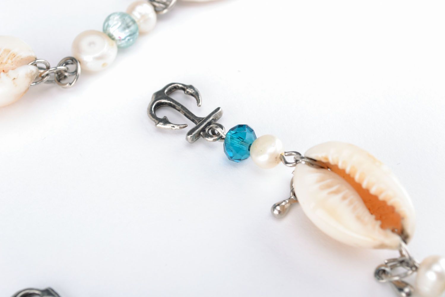 Set of pearl jewelry photo 3