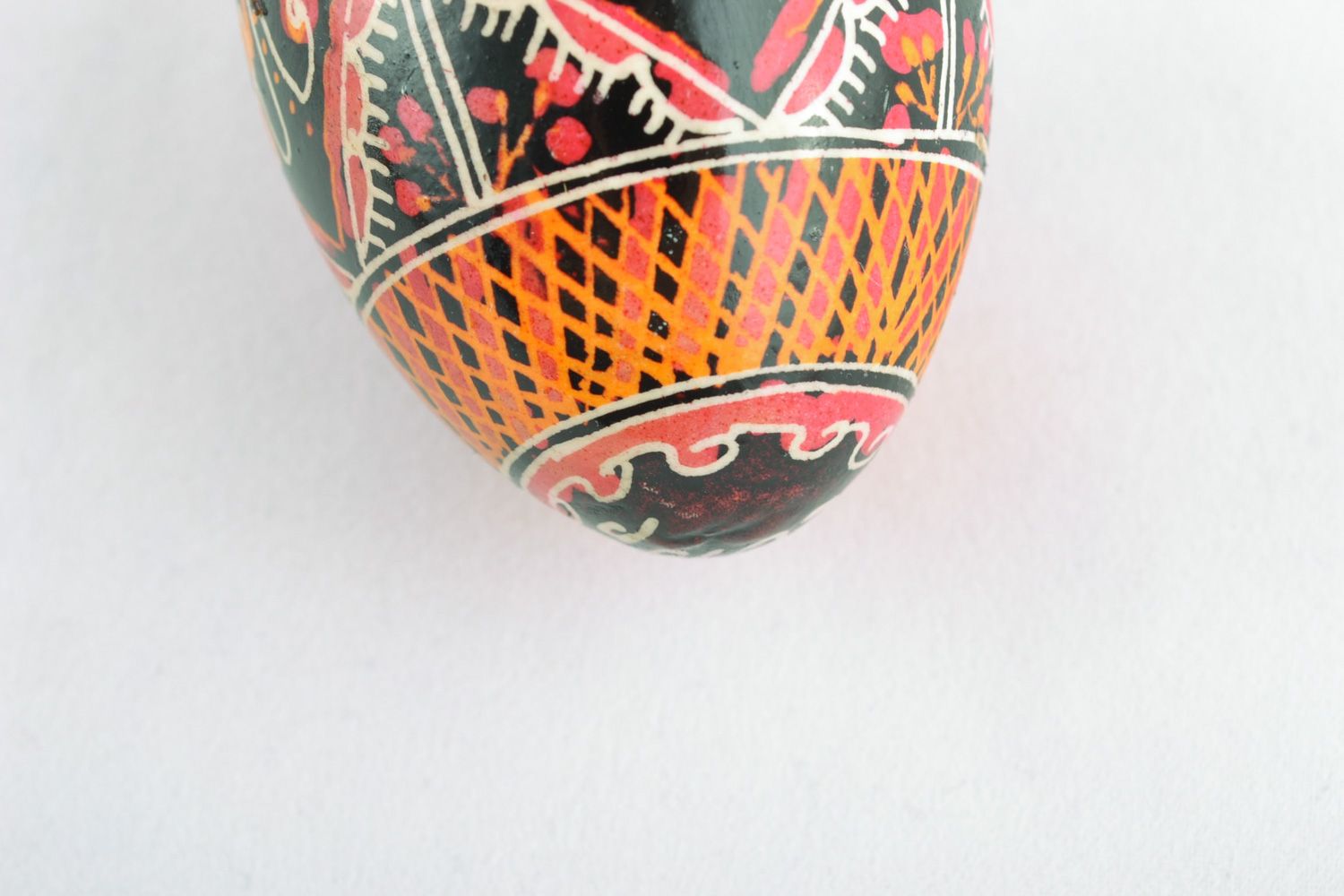 Handmade Pysanka mit Bemalung foto 3