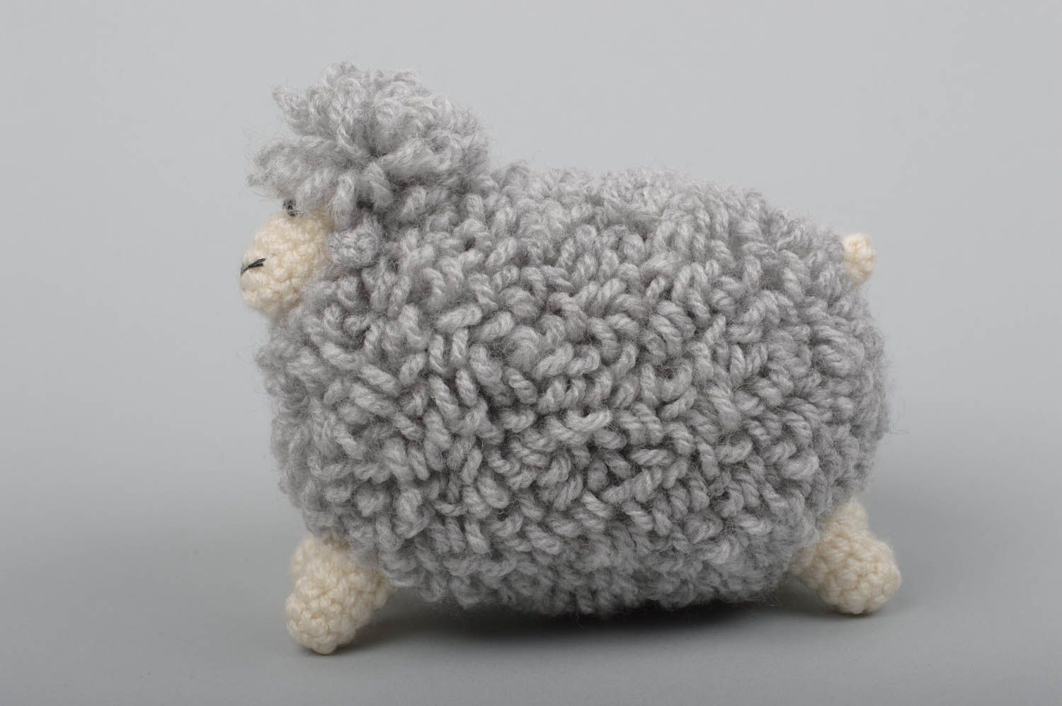 Beautiful handmade crochet soft toy cute stuffed toy birthday gift ideas photo 4