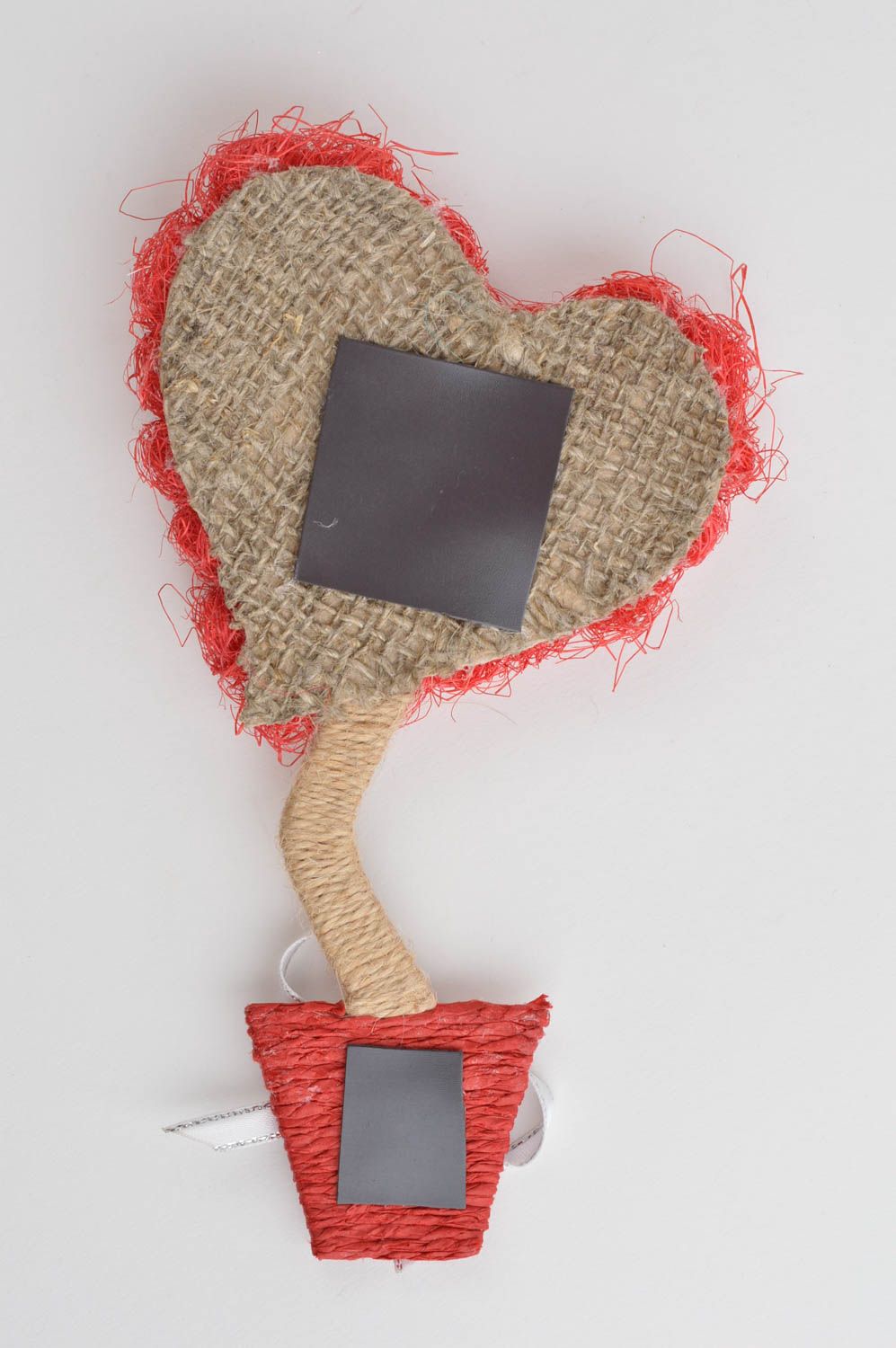 Handmade individueller Magnet Designer Geschenk Magnet für Kühlschrank Herz foto 3