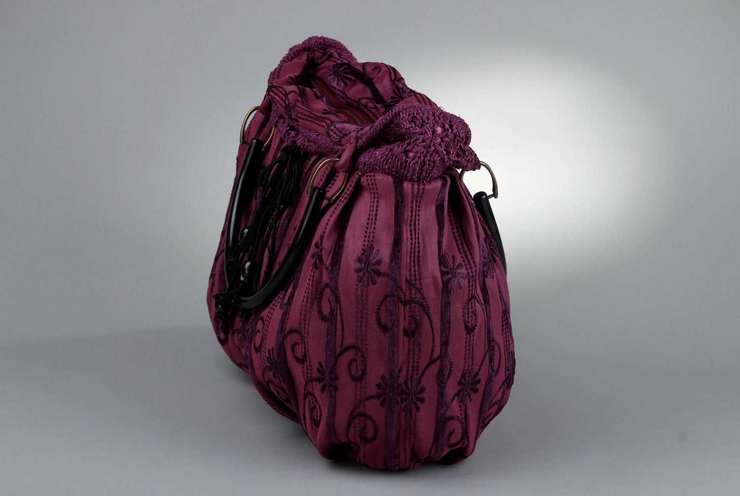 Stylish handmade bag photo 3