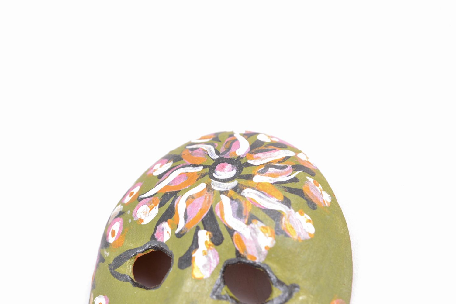 Máscara decorativa de estilo veneciano, colgante de pared foto 3