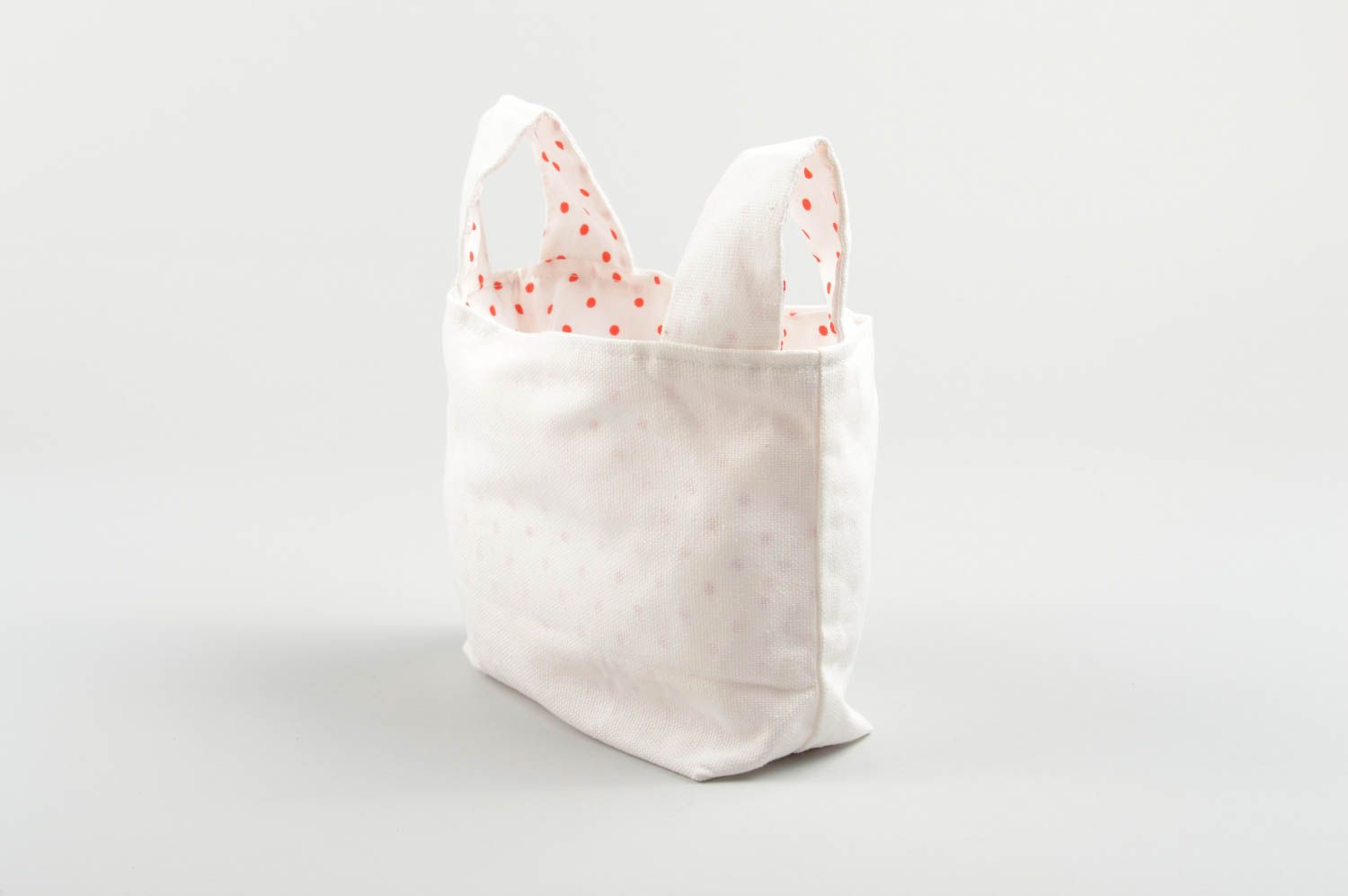 Design handmade bag women bag with pattern fabric bag  summer bag unusual gift photo 5