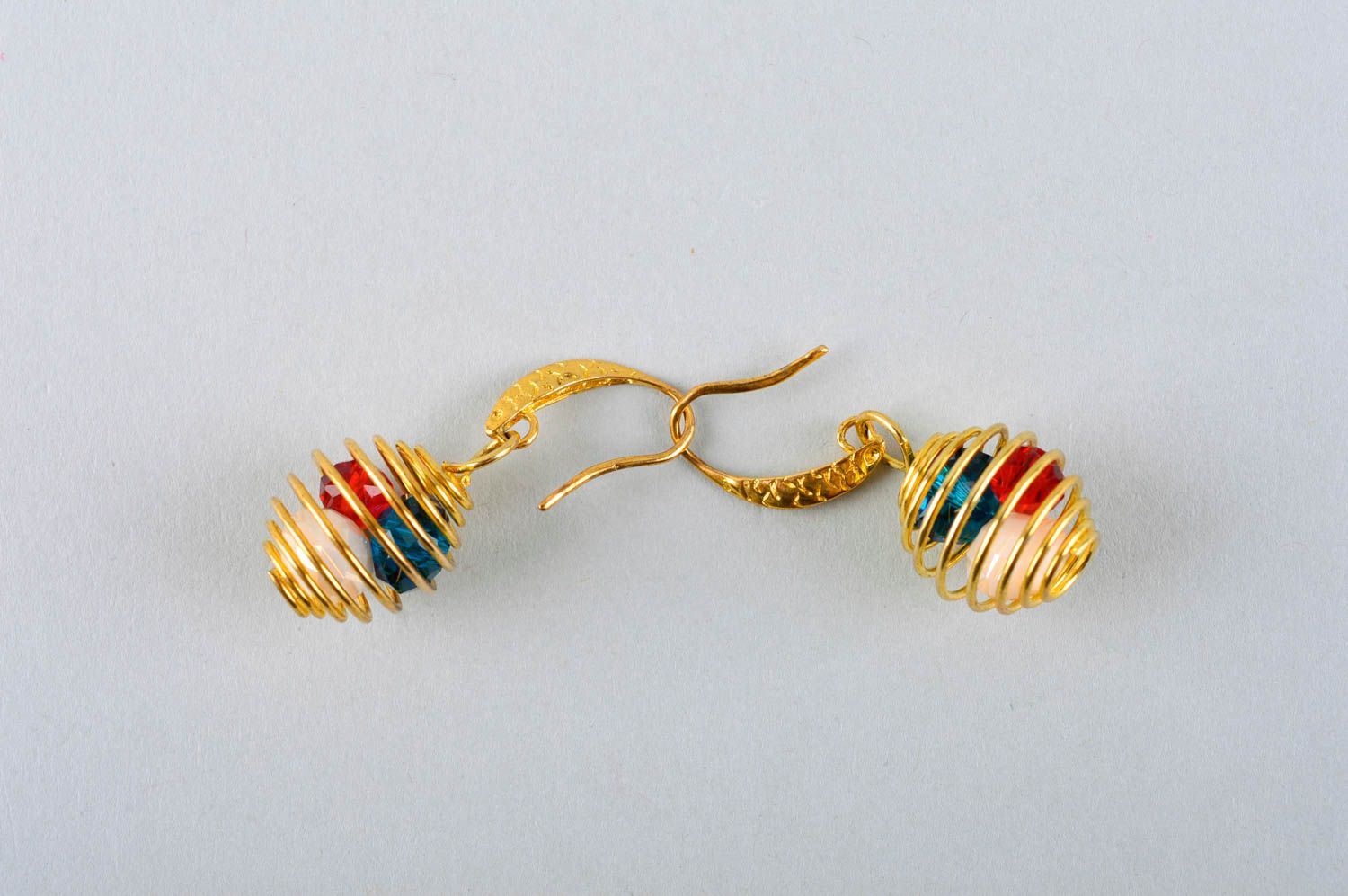 Cute earrings designer jewelry handmade earrings womens accessories gift ideas photo 5