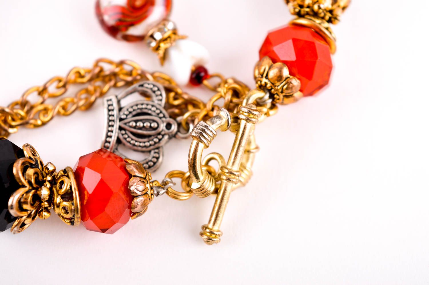 Handmade designer bracelet brass accessories brass jewelry present for women photo 3