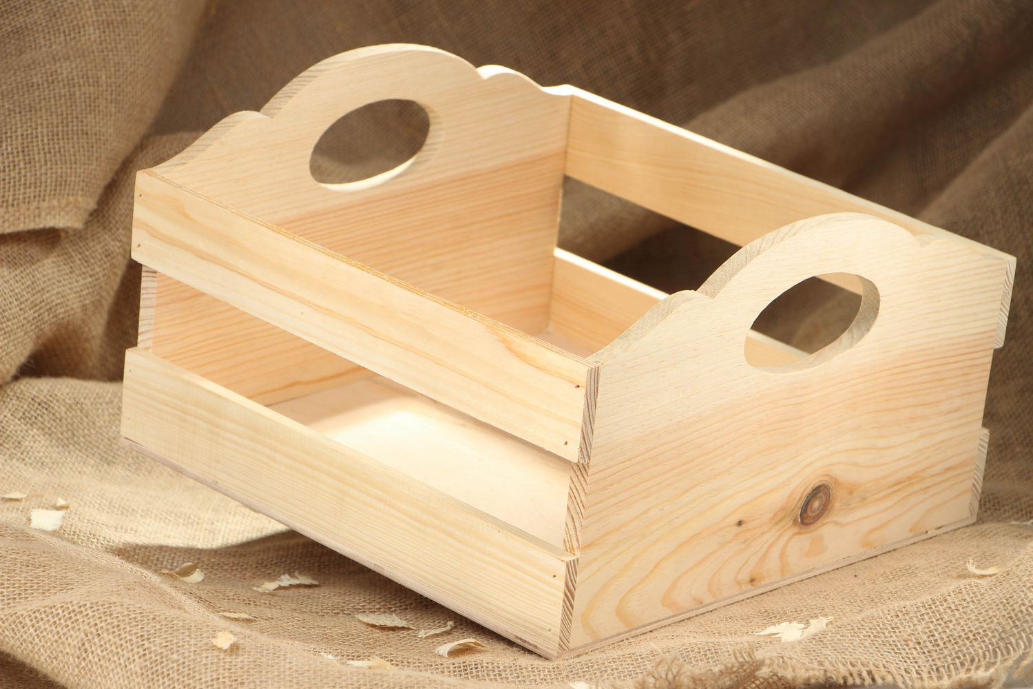 Wooden craft blank Tray photo 5