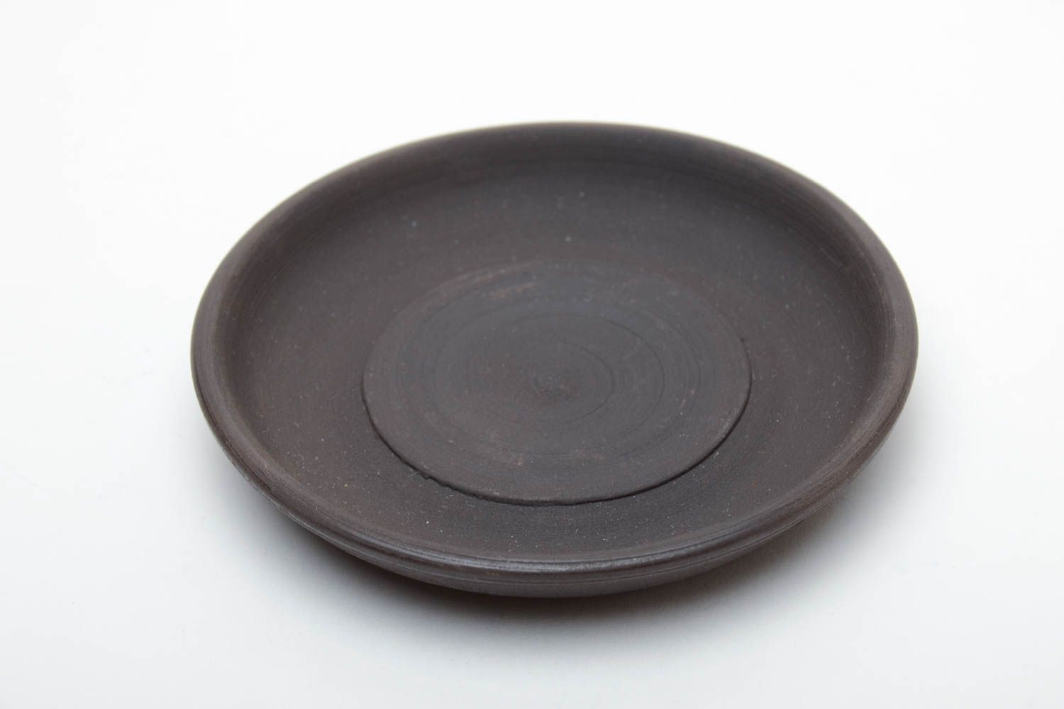 Ceramic saucer for cup photo 3