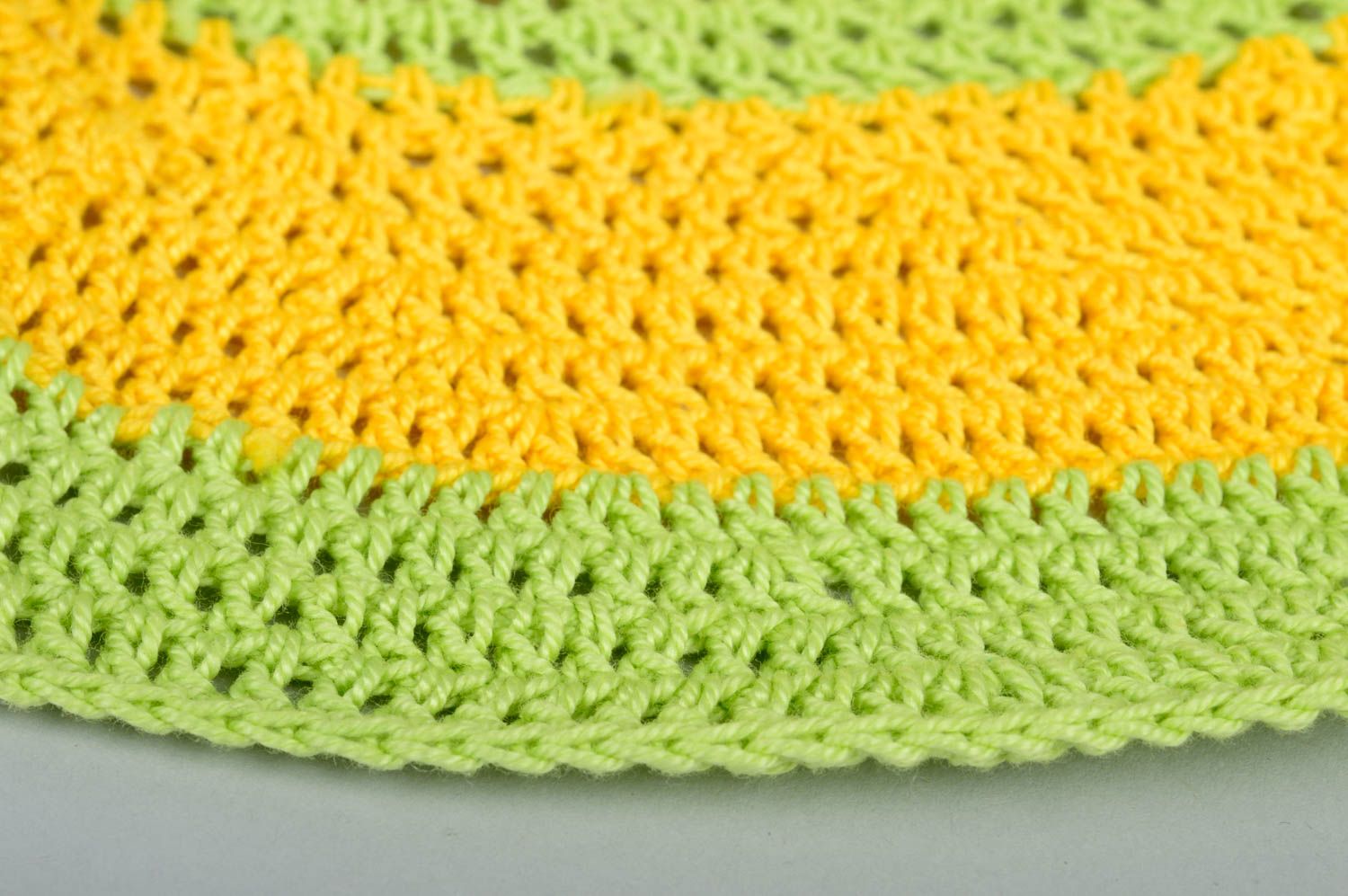 Beautiful handmade crochet hat baby hat design fashion kids crochet ideas photo 5