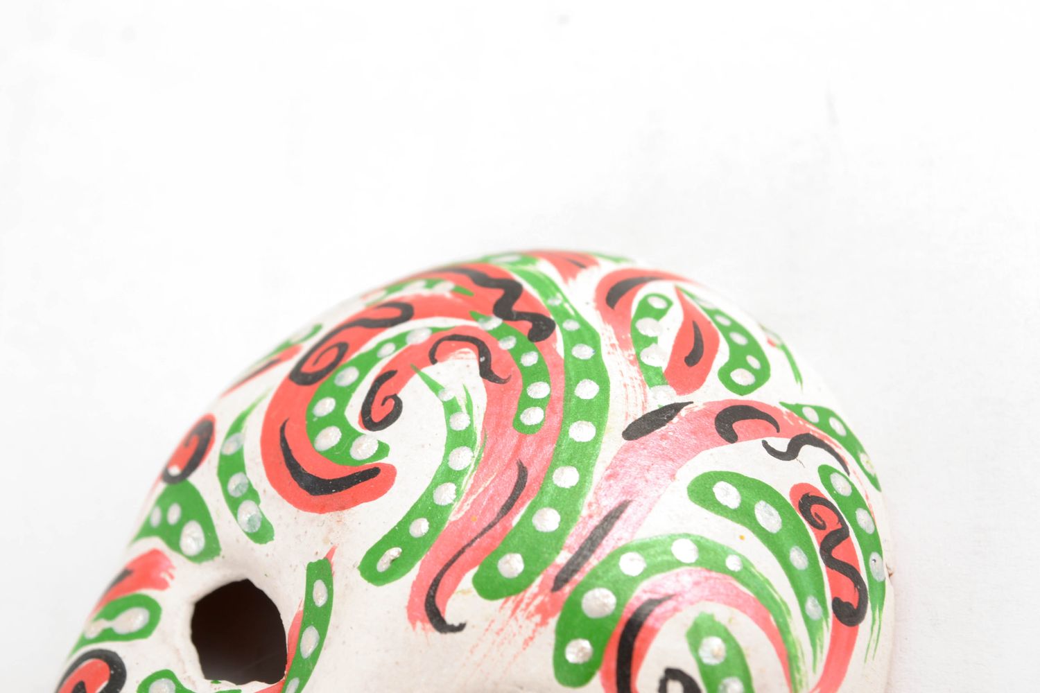 Handmade carnival mask for home decor photo 4