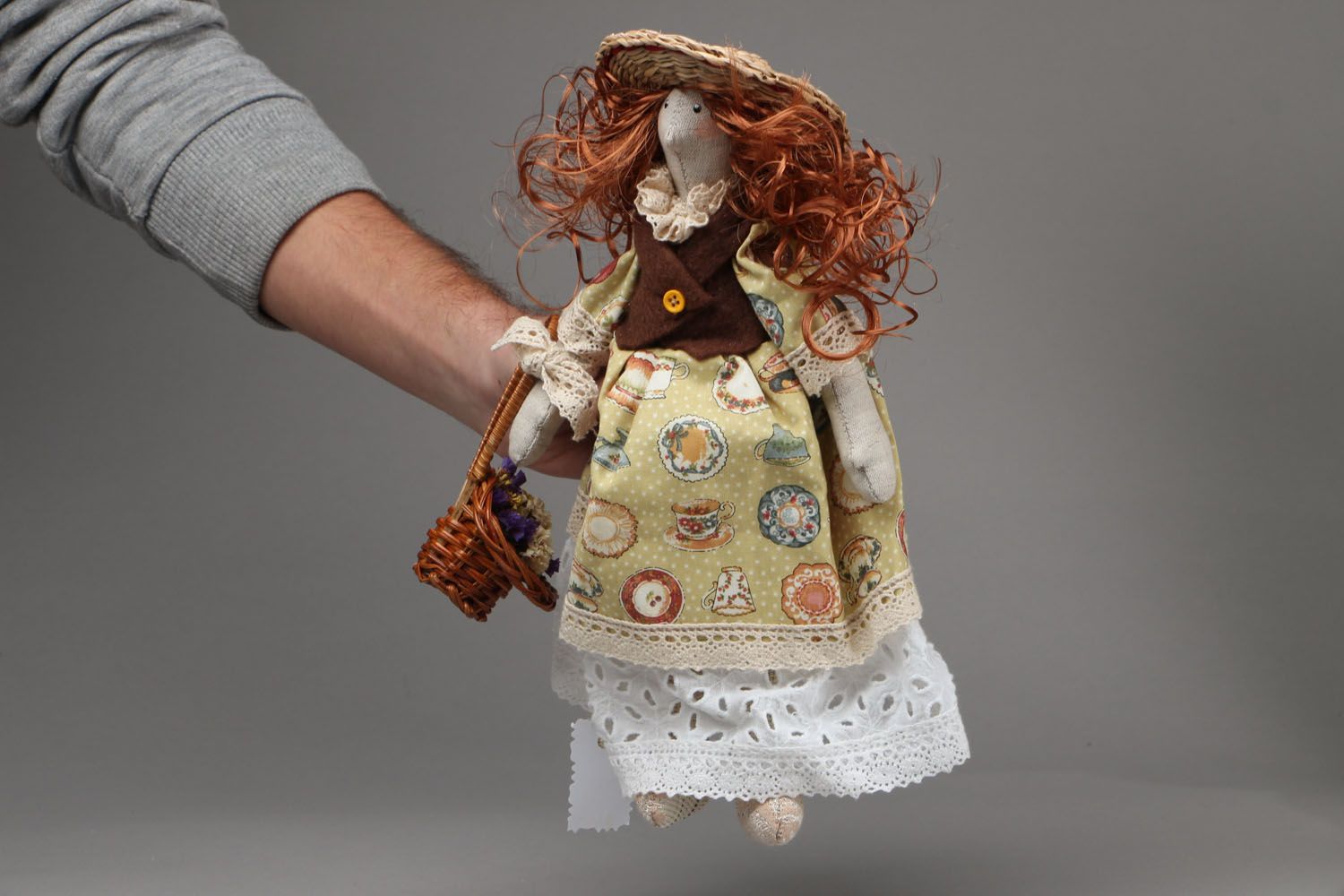 Мягкая игрушка Кукла-домовушка  фото 4