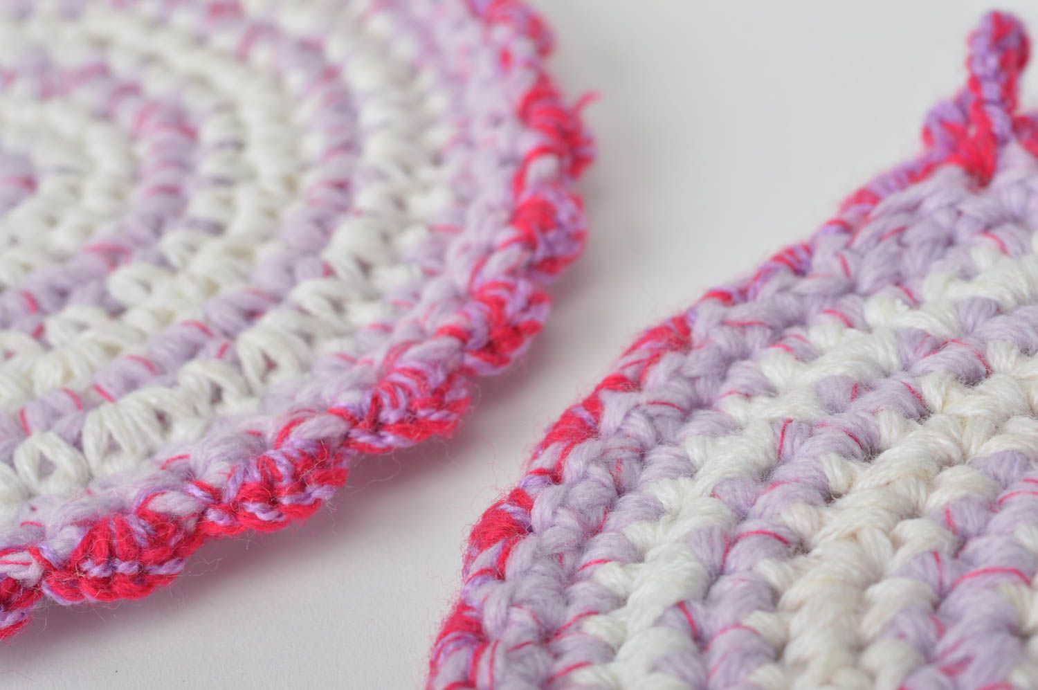 Beautiful handmade crochet potholder home design kitchen textiles gift ideas photo 3