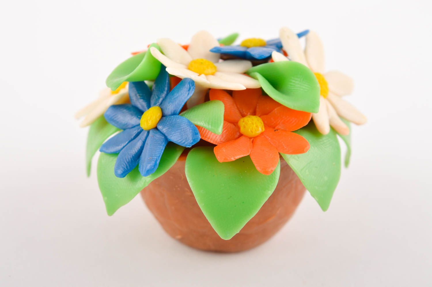 Flores de parafina hechas a mano regalo personalizado decoración de hogar foto 1