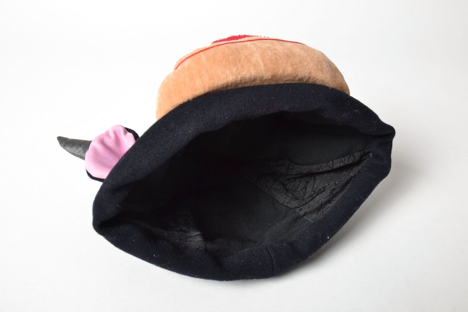 Cappello di carnevale fatto a mano accessorio divertente originale da bambini
 foto 5