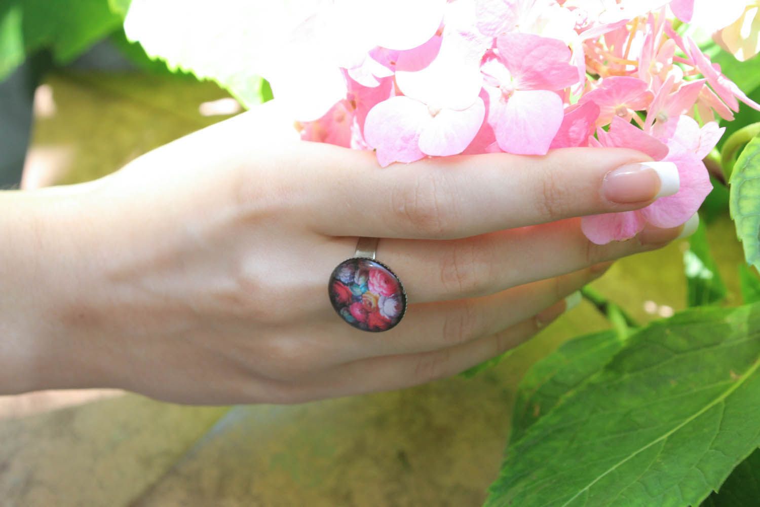 Floral ring photo 5