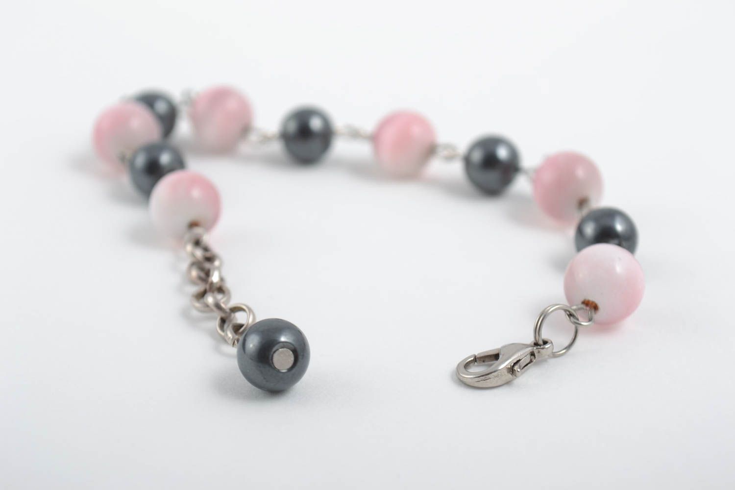 Handcrafted jewelry bracelets for women bead bracelet gemstone jewelry photo 3