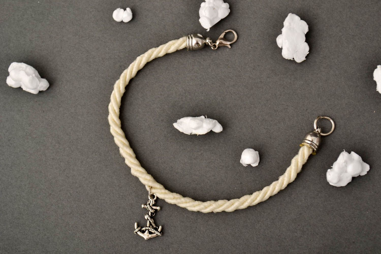 String bracelet handmade jewelry wrist bracelet charm bracelet gifts for girls photo 1