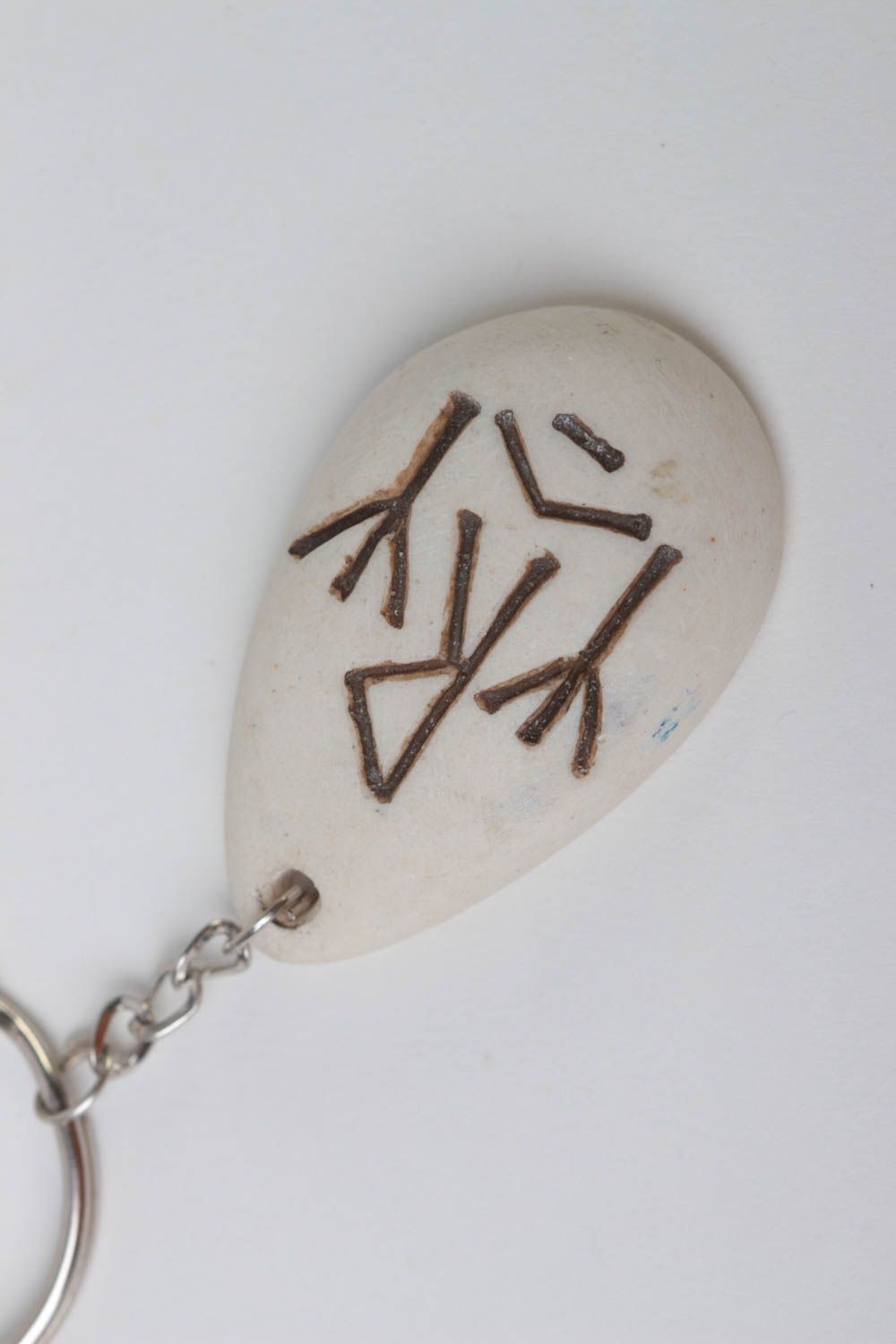 Handmade polymer resin key chain designer gift pendant for keys key attribute photo 2