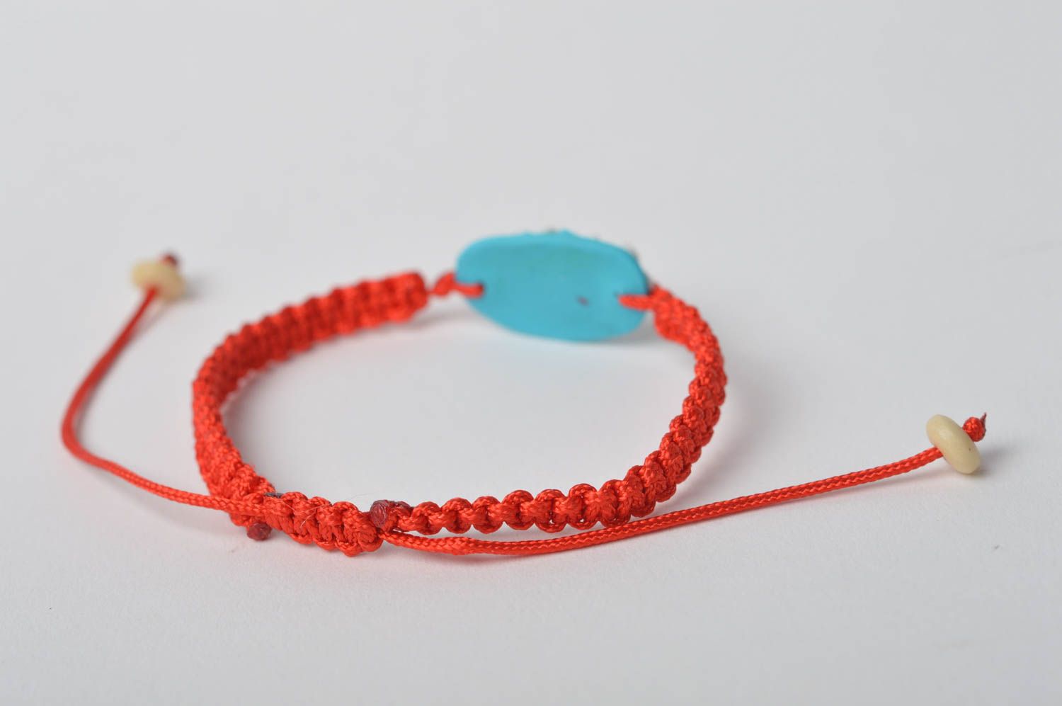 Handmade bracelet unusual bracelets designer bracelet flower accessory photo 5
