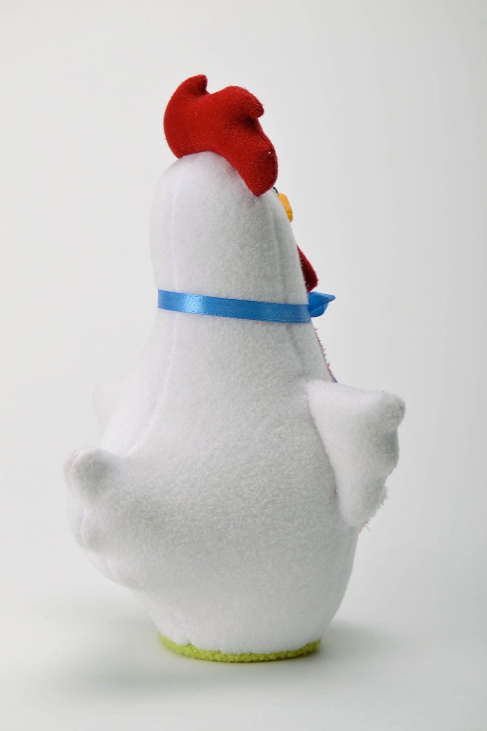 Soft toy Cock in apron photo 2