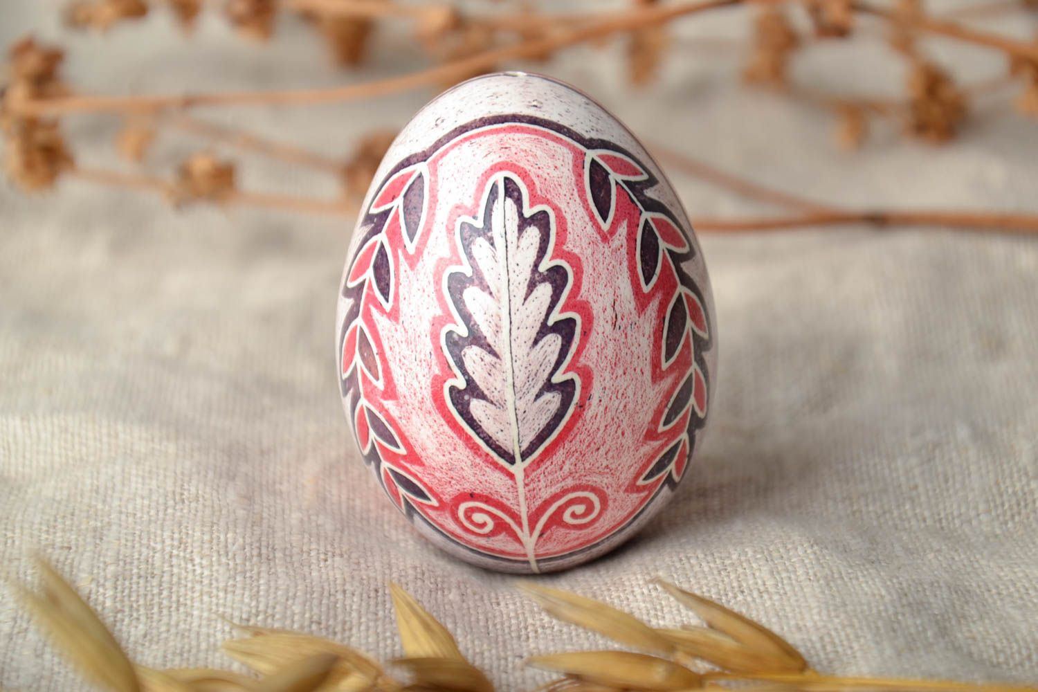 Designer painted Easter egg photo 1