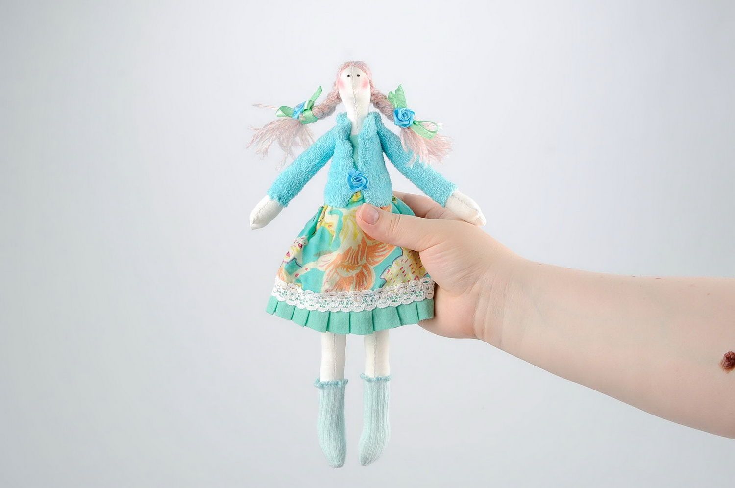Tilda doll Fairy-storyteller photo 2
