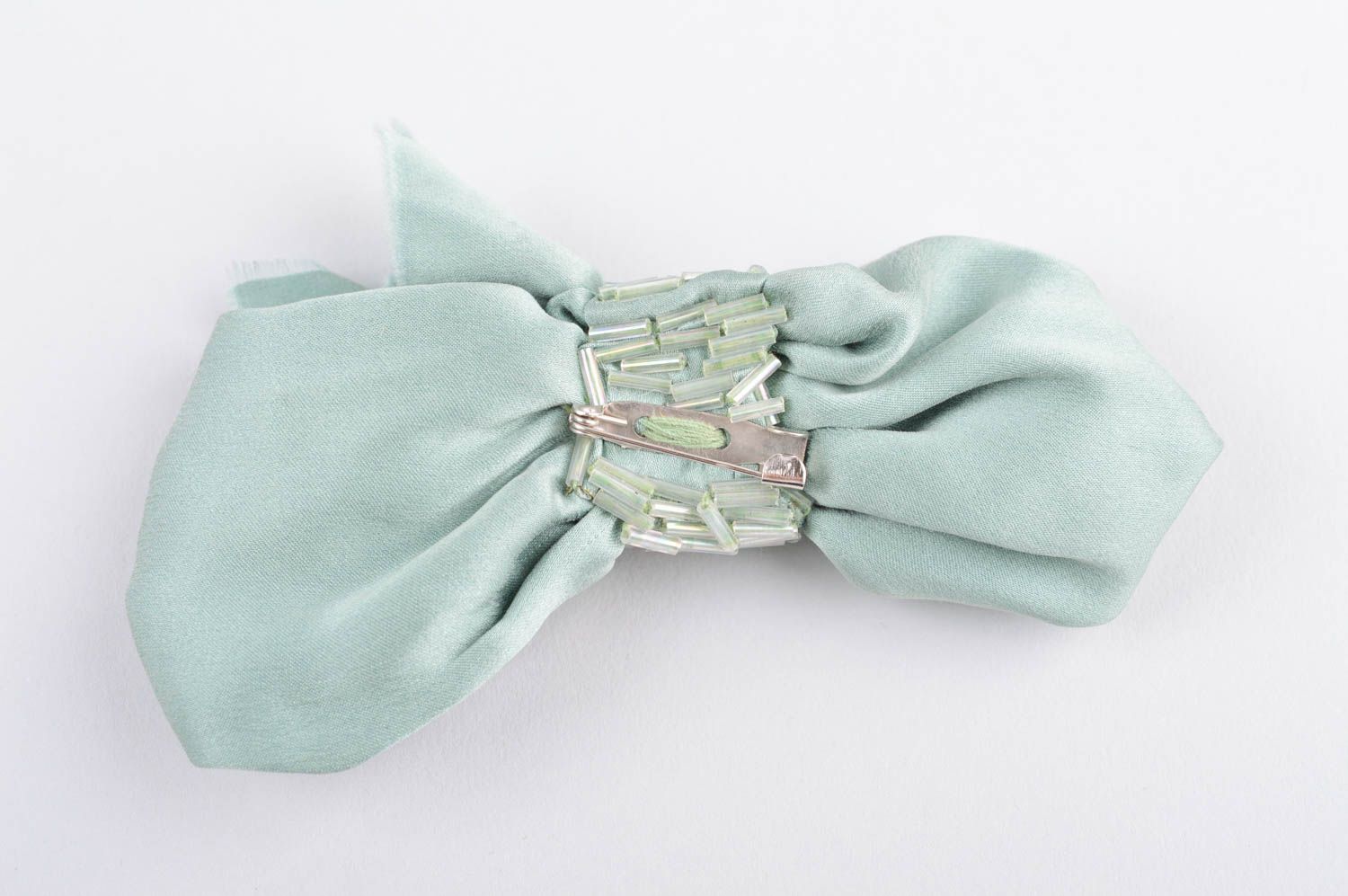 Handmade bow brooch ribbon jewelry fashion accessories brooches and pins photo 4