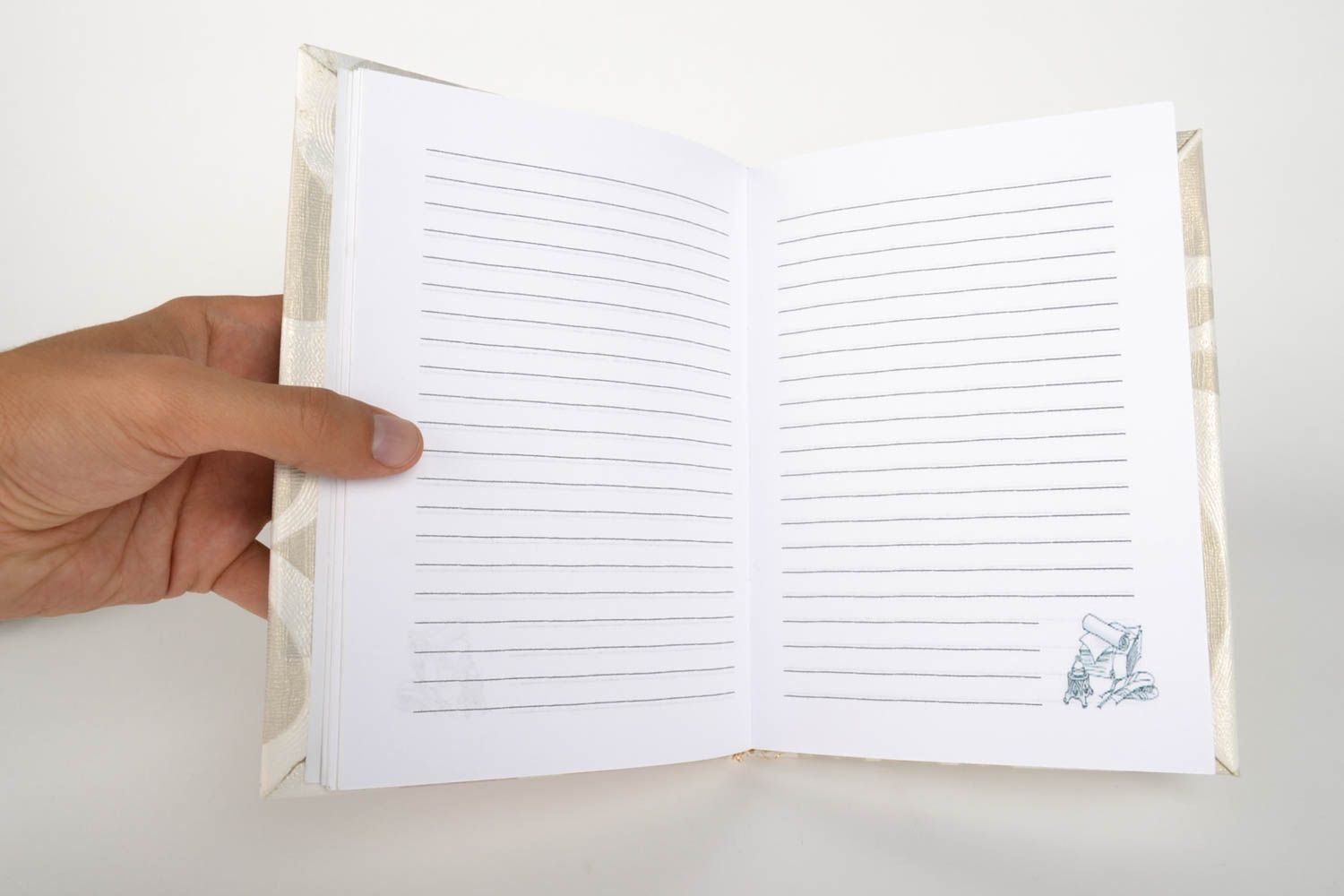 Designer Notizbuch handmade schönes Notizbuch Geschenk für Freundin grell schön foto 5