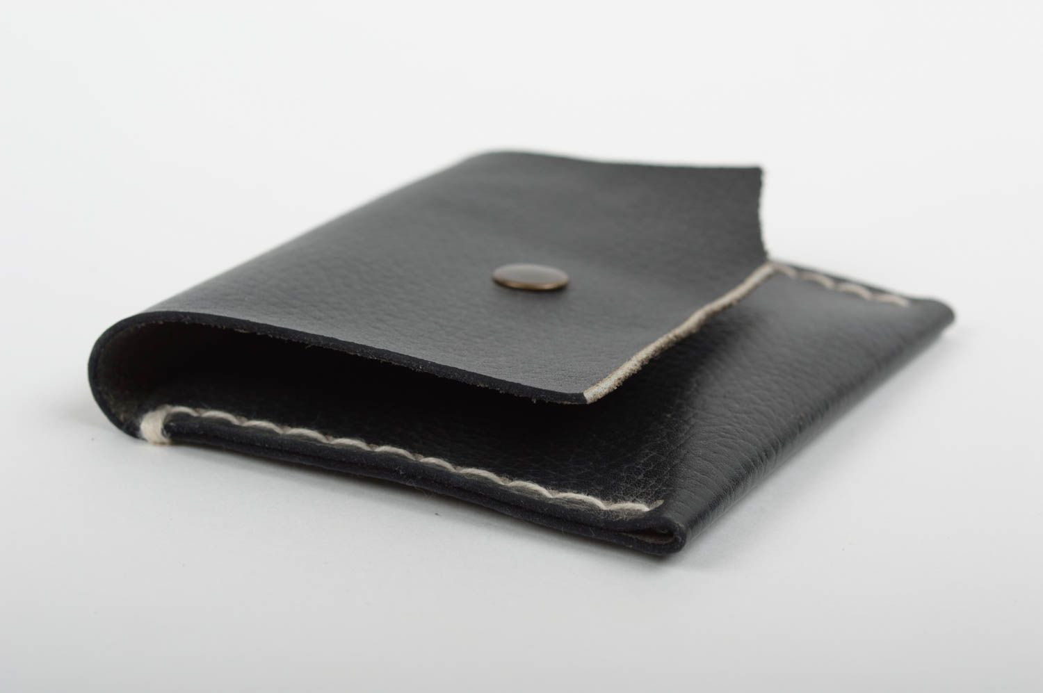 Handmade designer wallet leather women wallet leather accessories for women photo 3