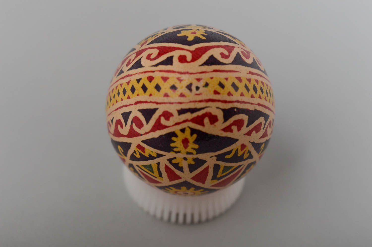 Пасхальное яйцо ручной работы красивое подарок для декора ручной работы фото 4