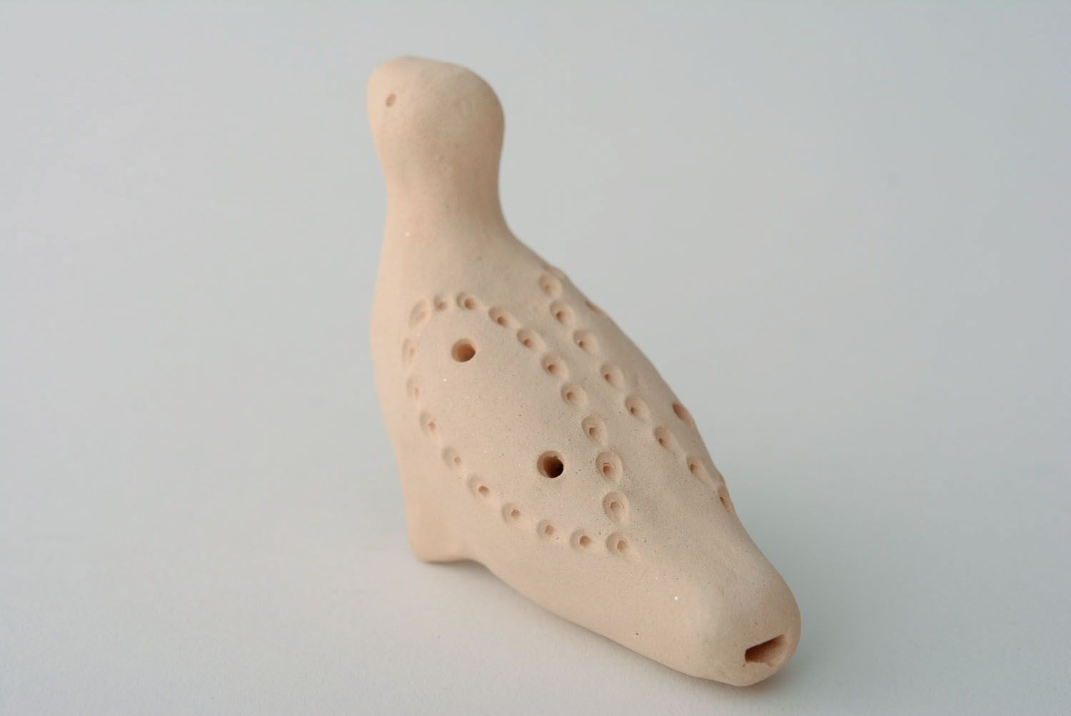 Ceramic whistle Bird photo 5