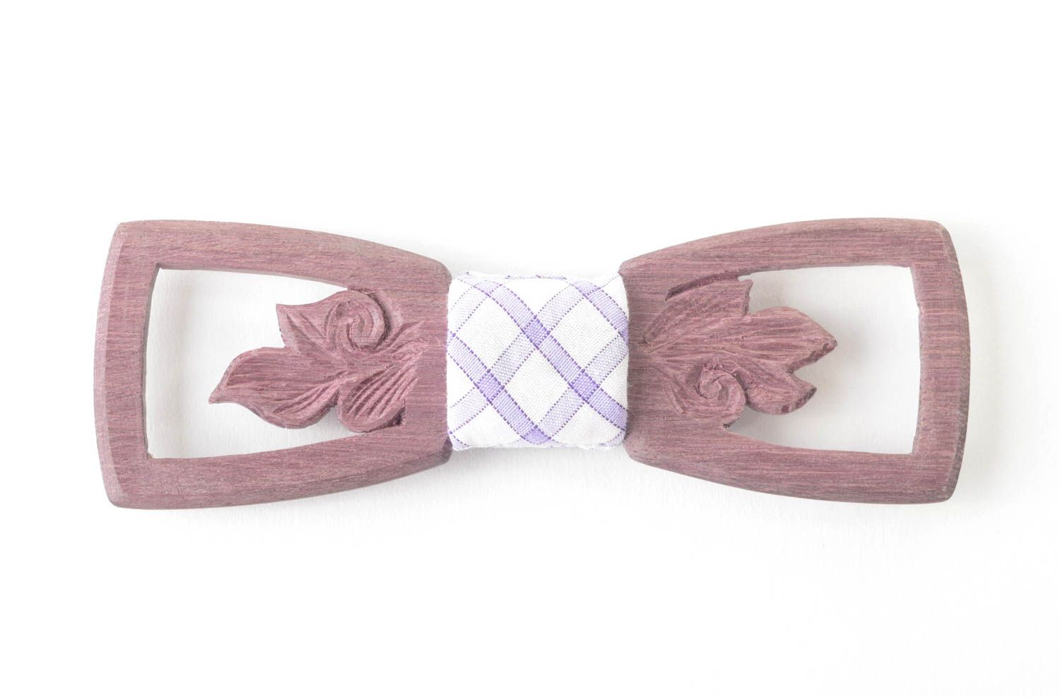 Fashion wooden bow ties handmade bow ties for men trendy accessories for men photo 4