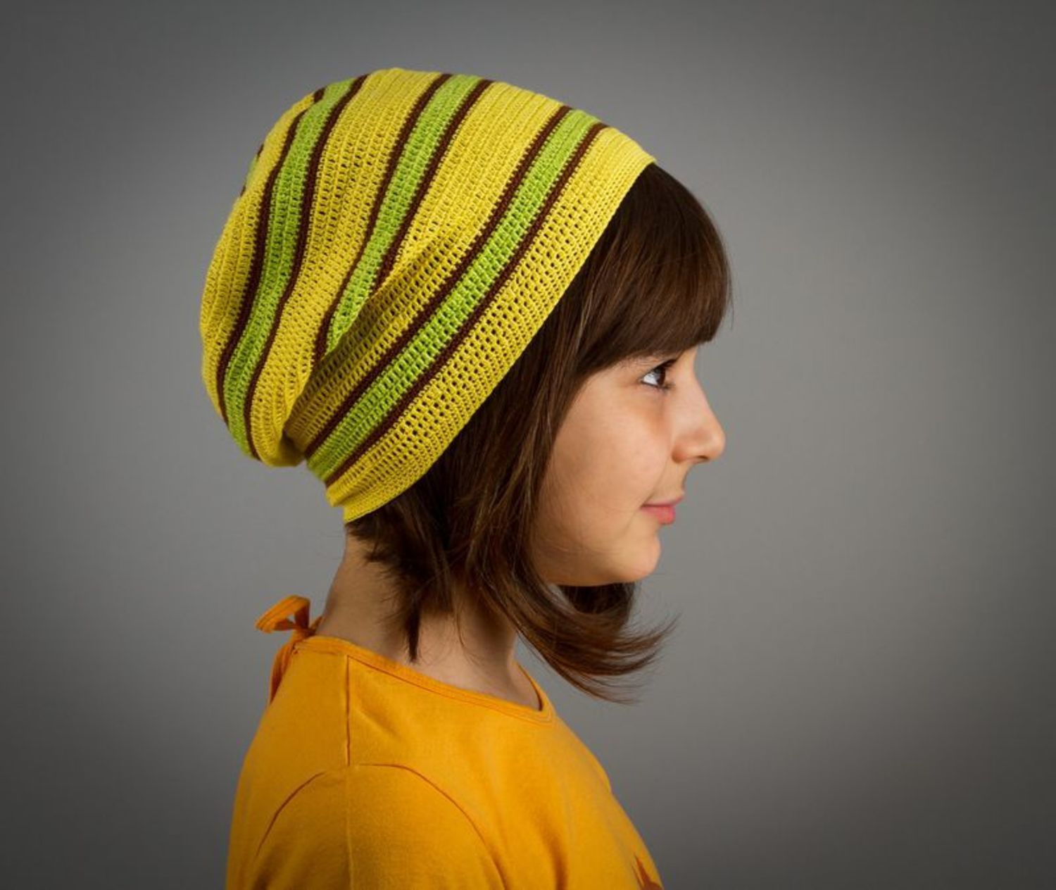 Cappello di lana fatto a mano cappello a maglia abbigliamento per bambini

 foto 2