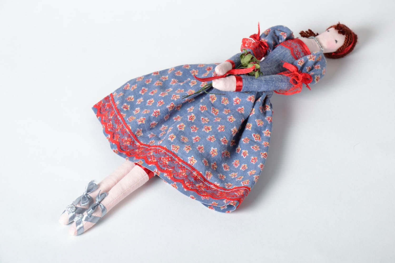 Textile doll  photo 2
