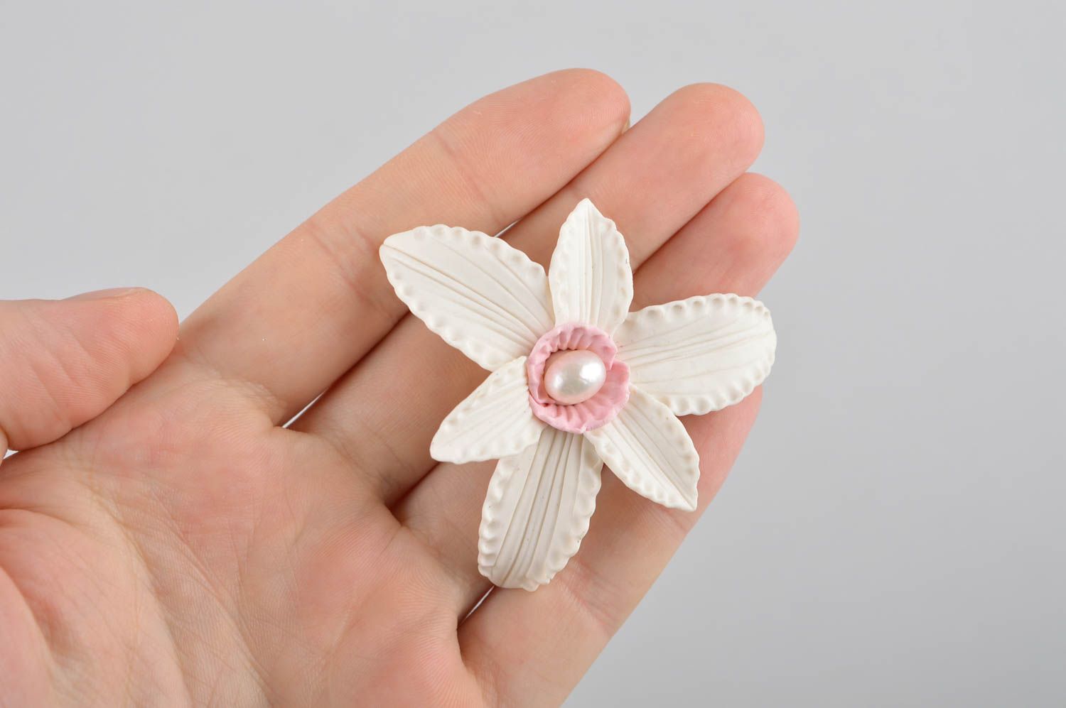 Stylish hairpin handmade hairpin for women hair accessories flower hairpin photo 5