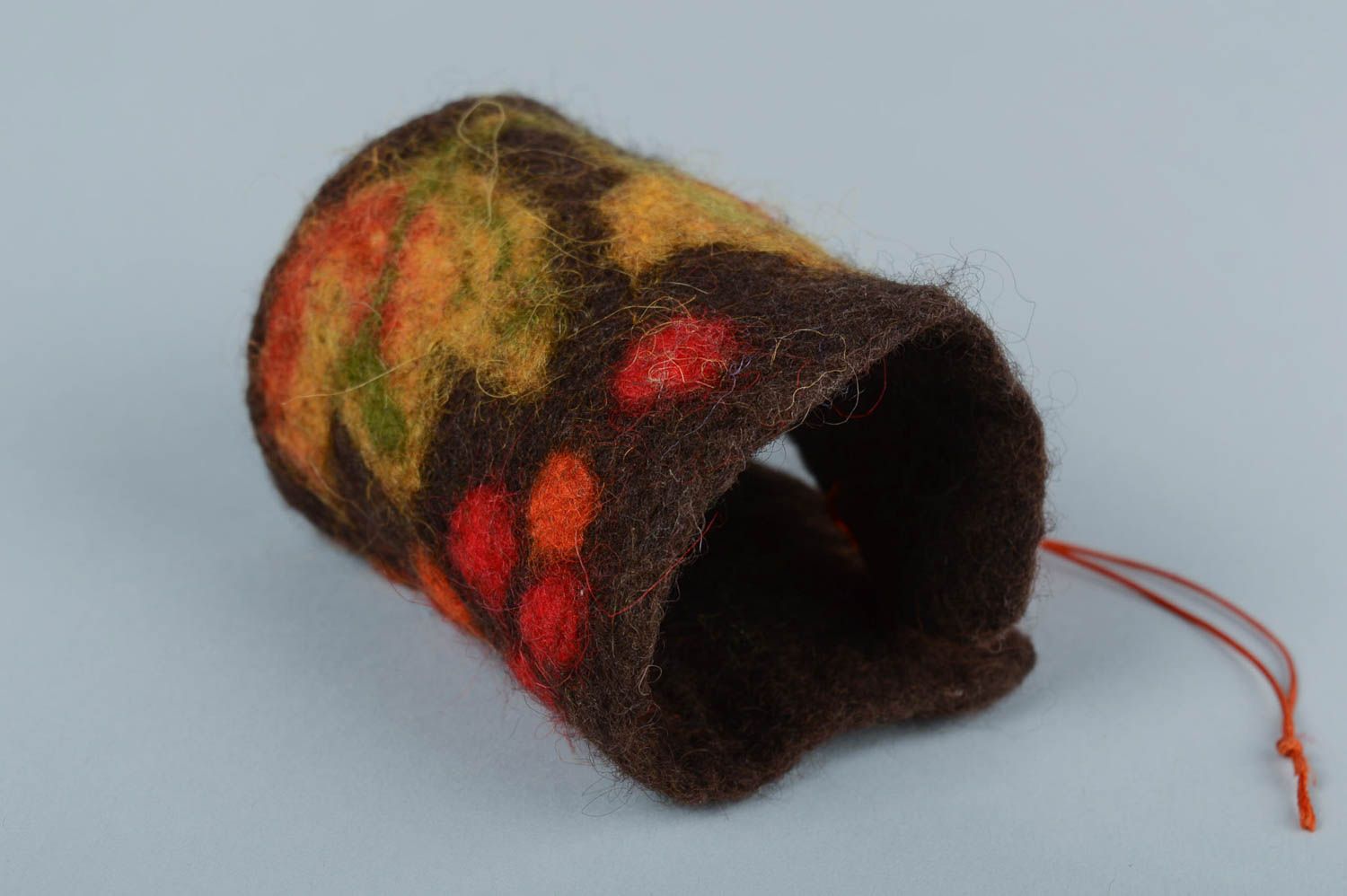 Beautiful handmade felted wool bracelet fashion accessories gifts for her photo 2