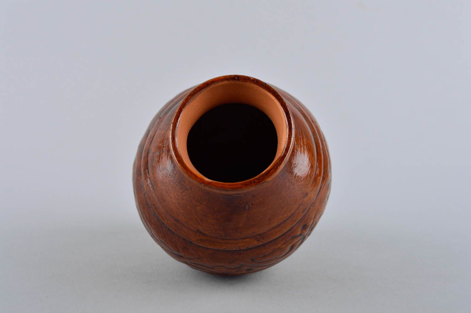 15 oz ceramic shelf decorative pitcher for home décor 0,6 lb photo 4