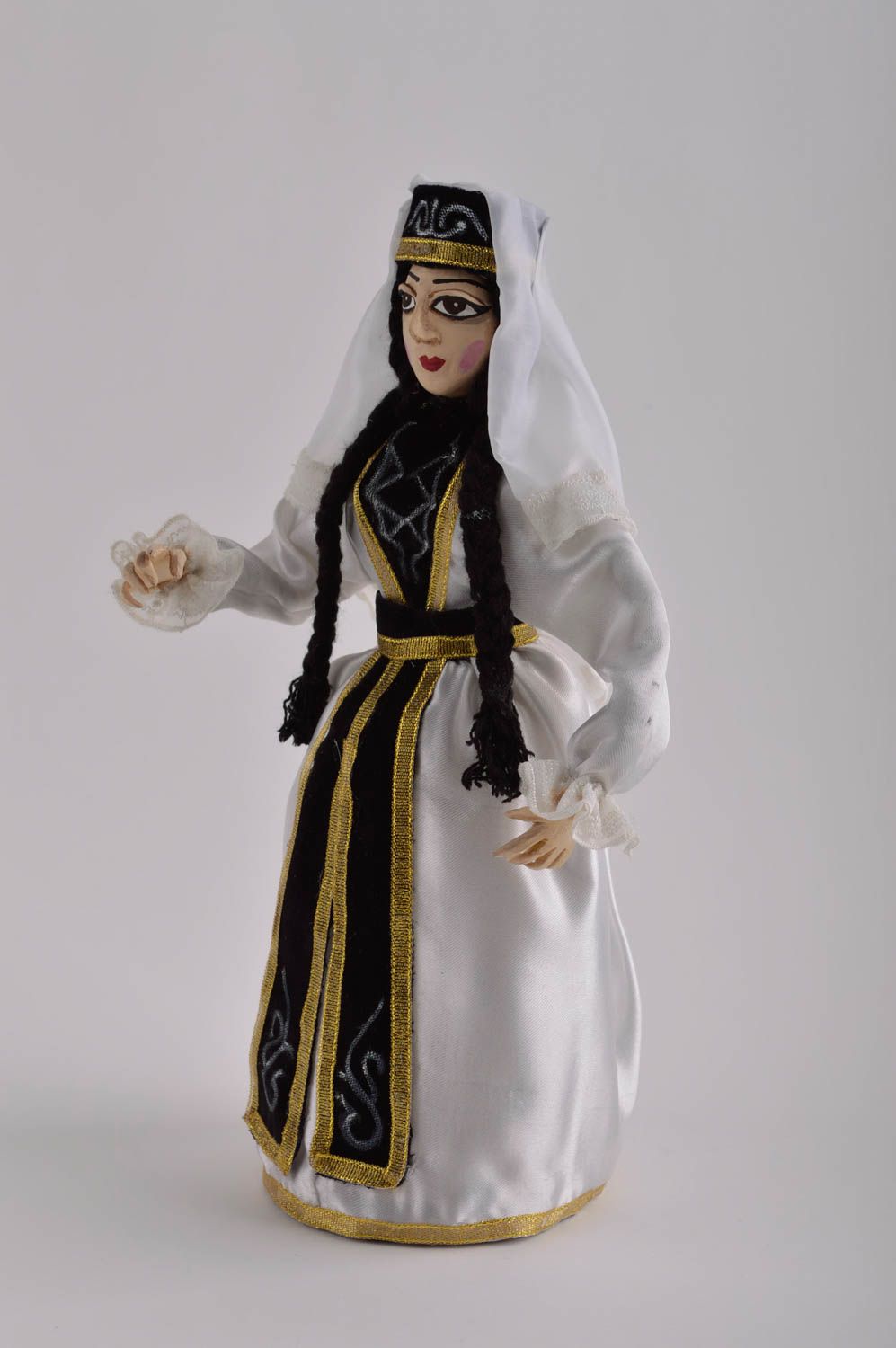 Игрушка ручной работы авторская кукла этническая дизайнерская кукла красивая фото 5