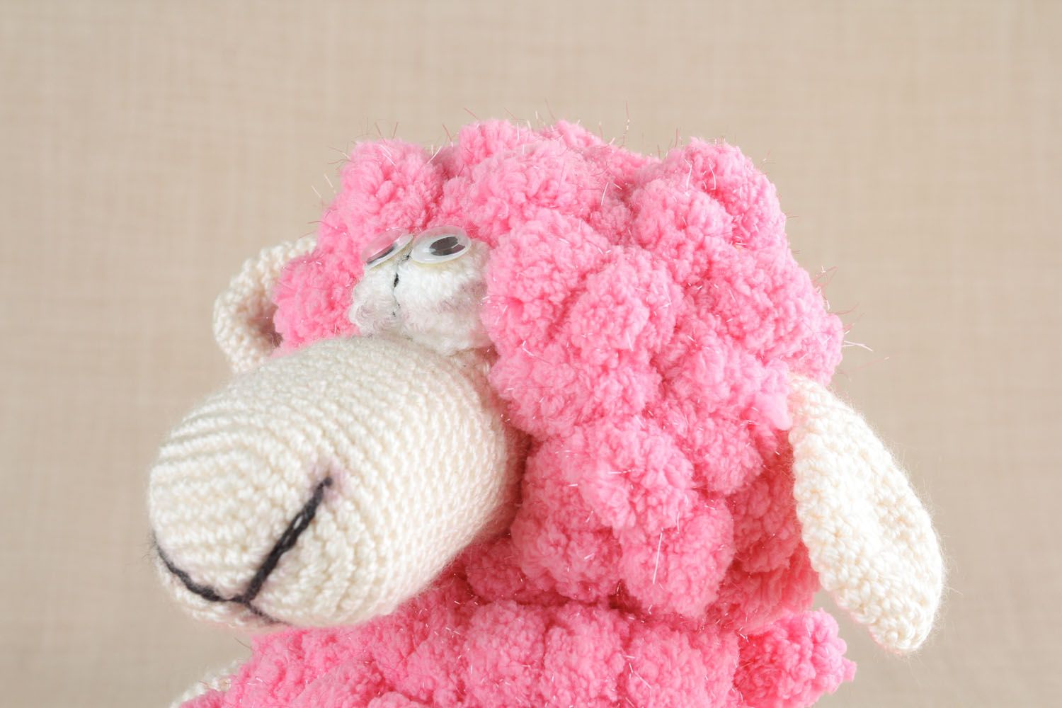 Crochet toy Sheep photo 2