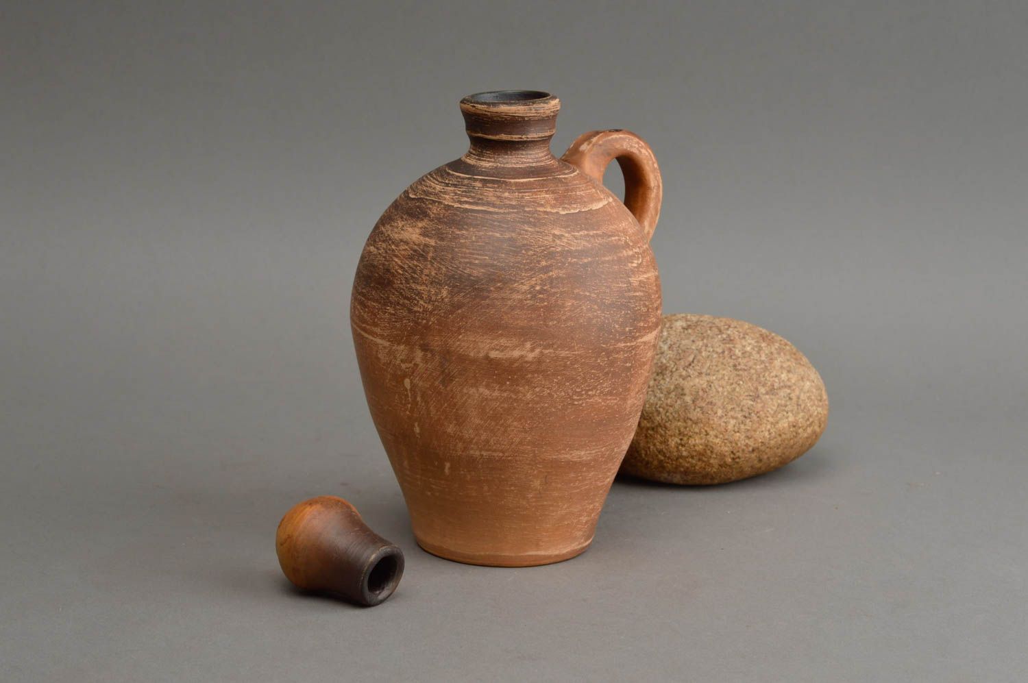 Keramik Geschirr handmade Keramik Krug Frauen Geschenke in Braun originell foto 1