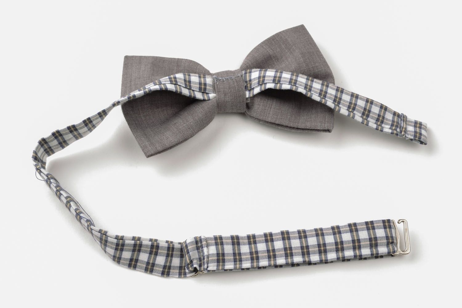 Checkered bow tie photo 5